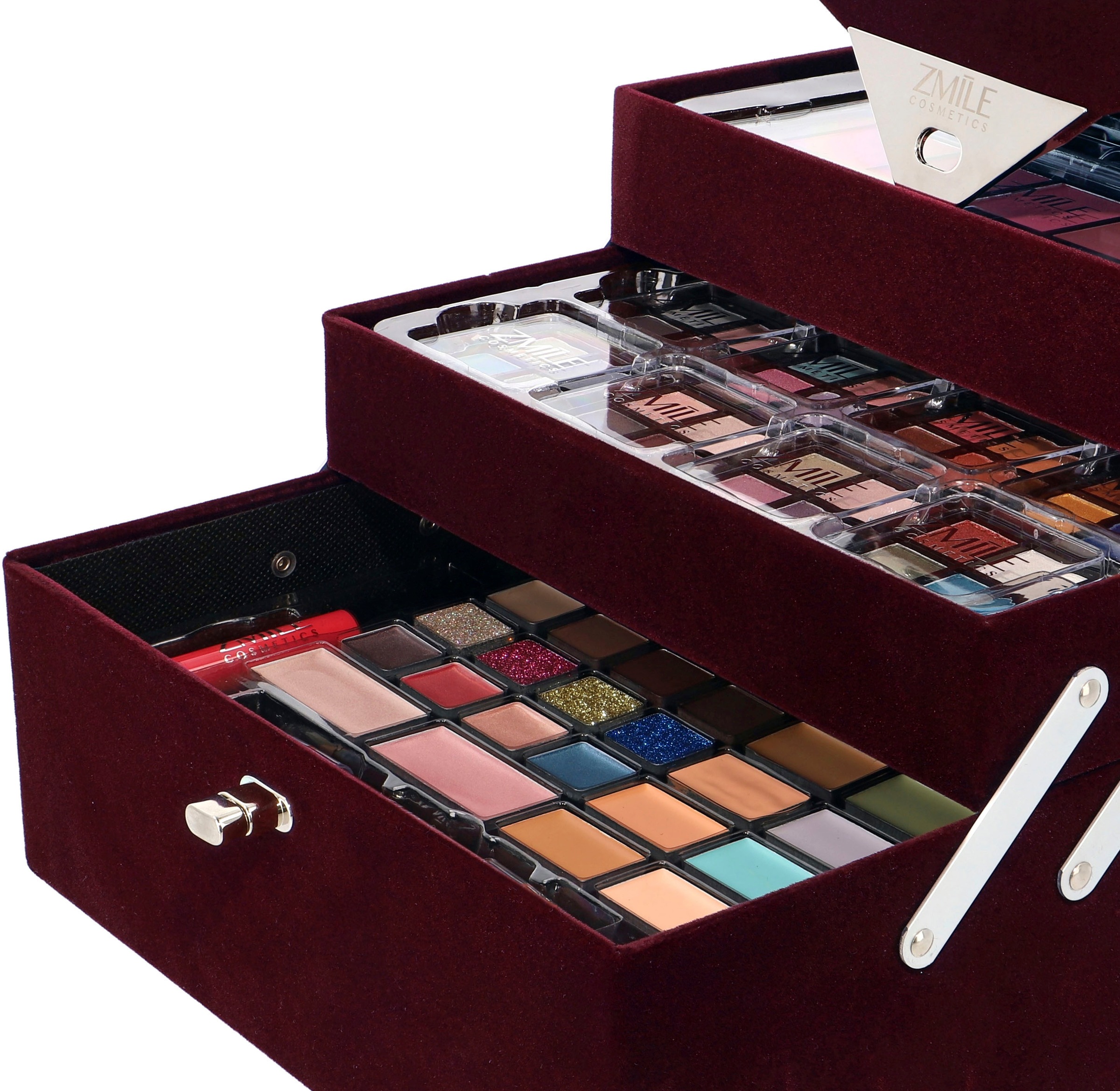 ZMILE COSMETICS Schmink-Koffer »Beauty Case Velvety«