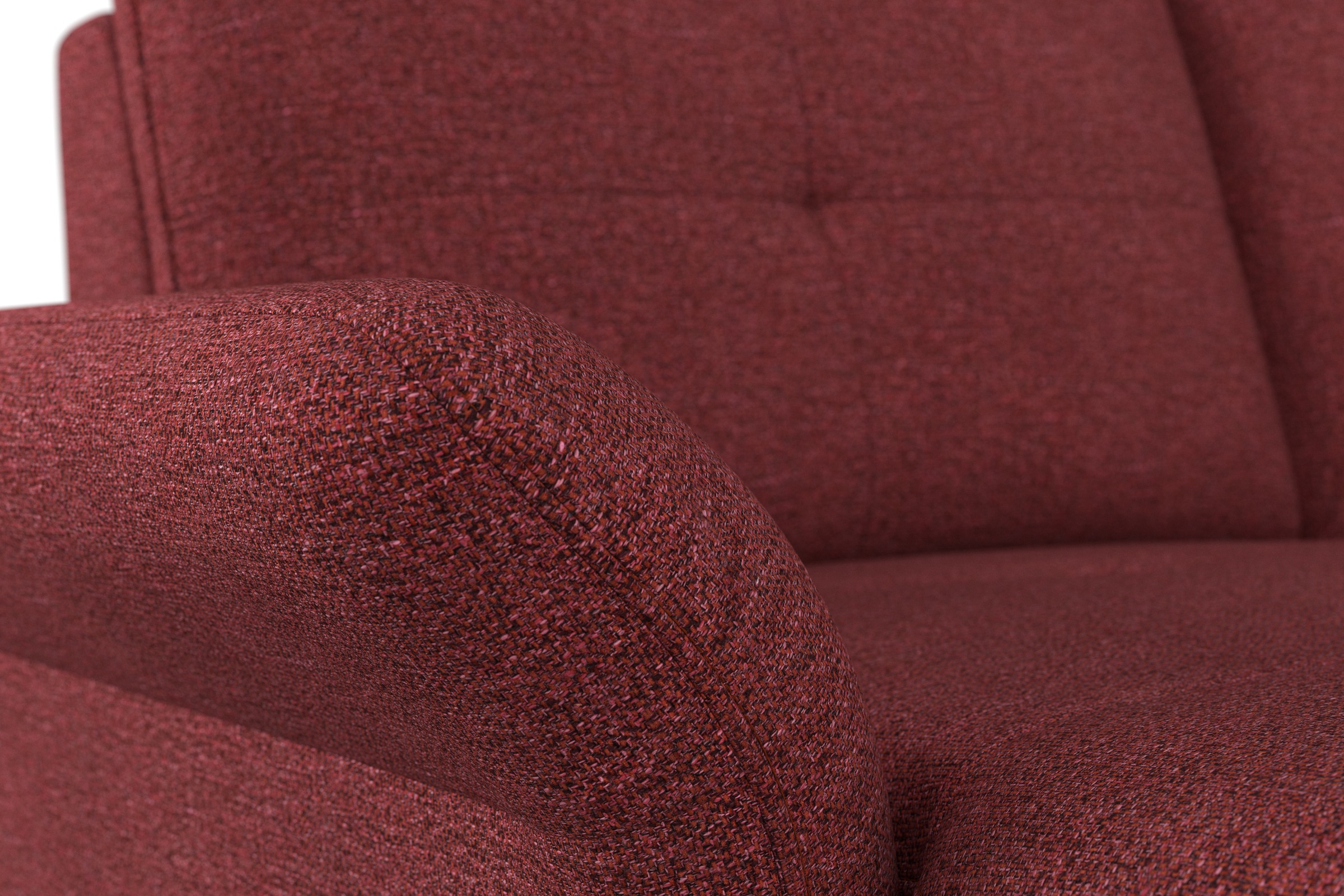Places of Style Wohnlandschaft »Calando U-Form«, wahlweise mit Bettfunktion, Bettkasten und Armteilfunktion