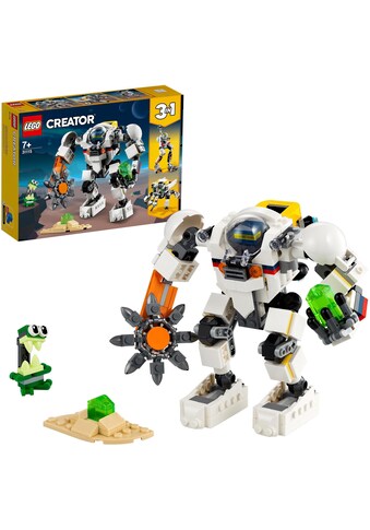LEGO® Konstruktionsspielsteine »Weltraum-Mech (31115), LEGO® Creator 3in1«, (327 St.),... kaufen