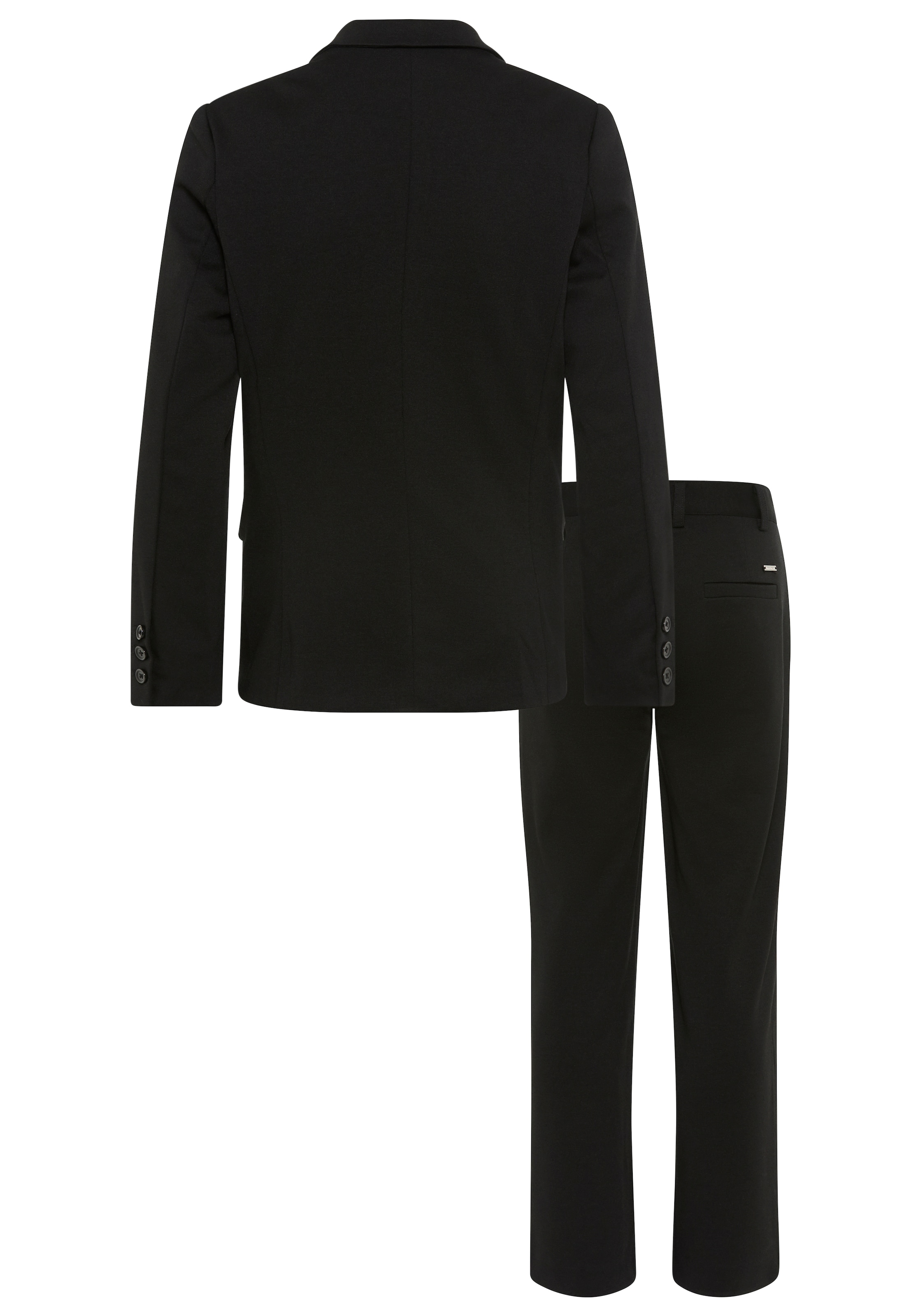 Bruno Banani Anzug »2tlg. Jersey Anzug«, (Set, 2 tlg., 2), Basic, NEU! BRUNO BANANI für TEENS. Eleganter Jersey Anzug