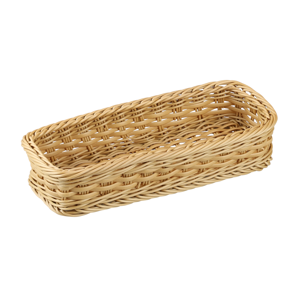 KESPER® Besteckkorb »Geflecht, 5er Set«, (Set, 5 tlg.), aus Vollkunststoff, günstig online kaufen