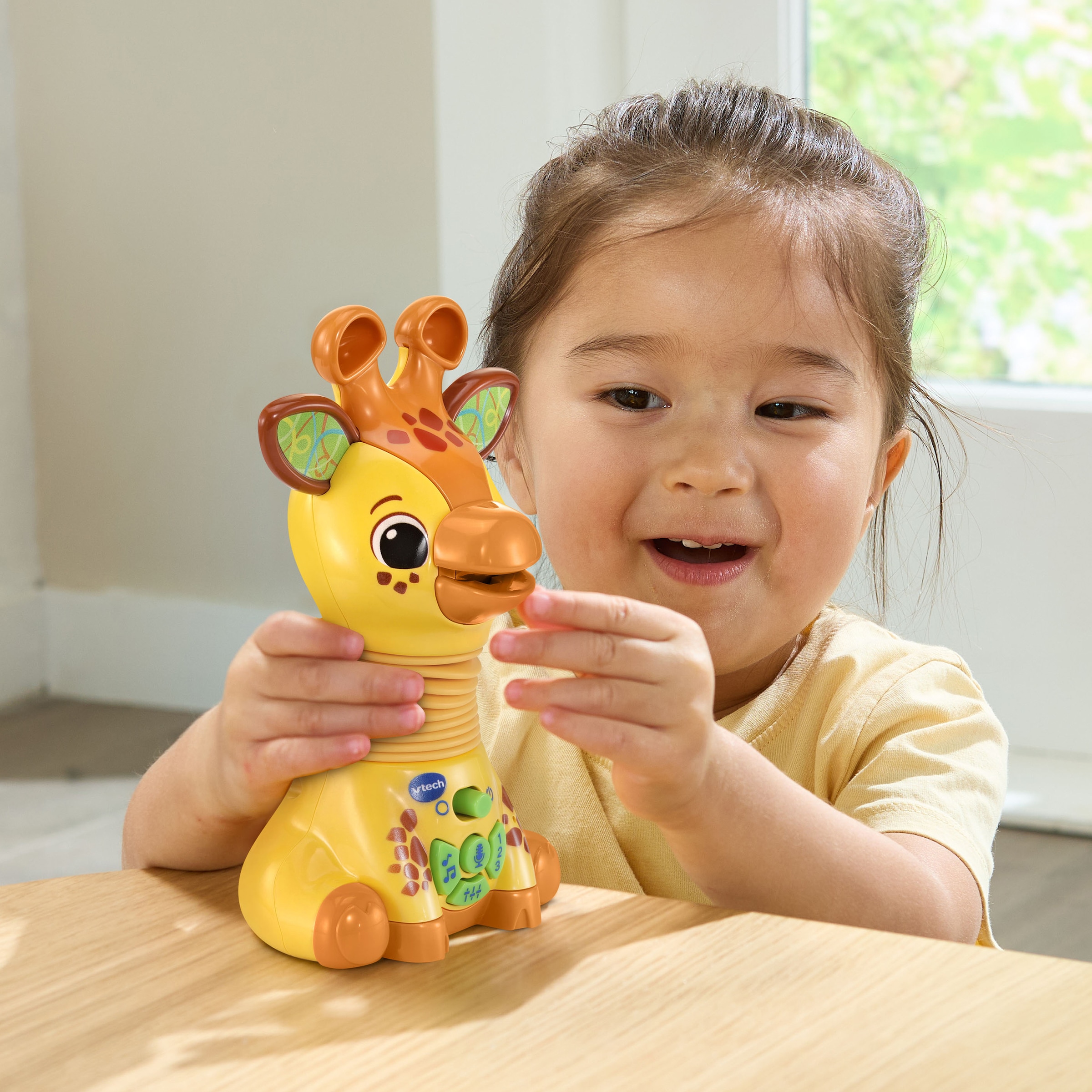 Vtech® Lernspielzeug »Ziehspaß-Giraffe Greta«