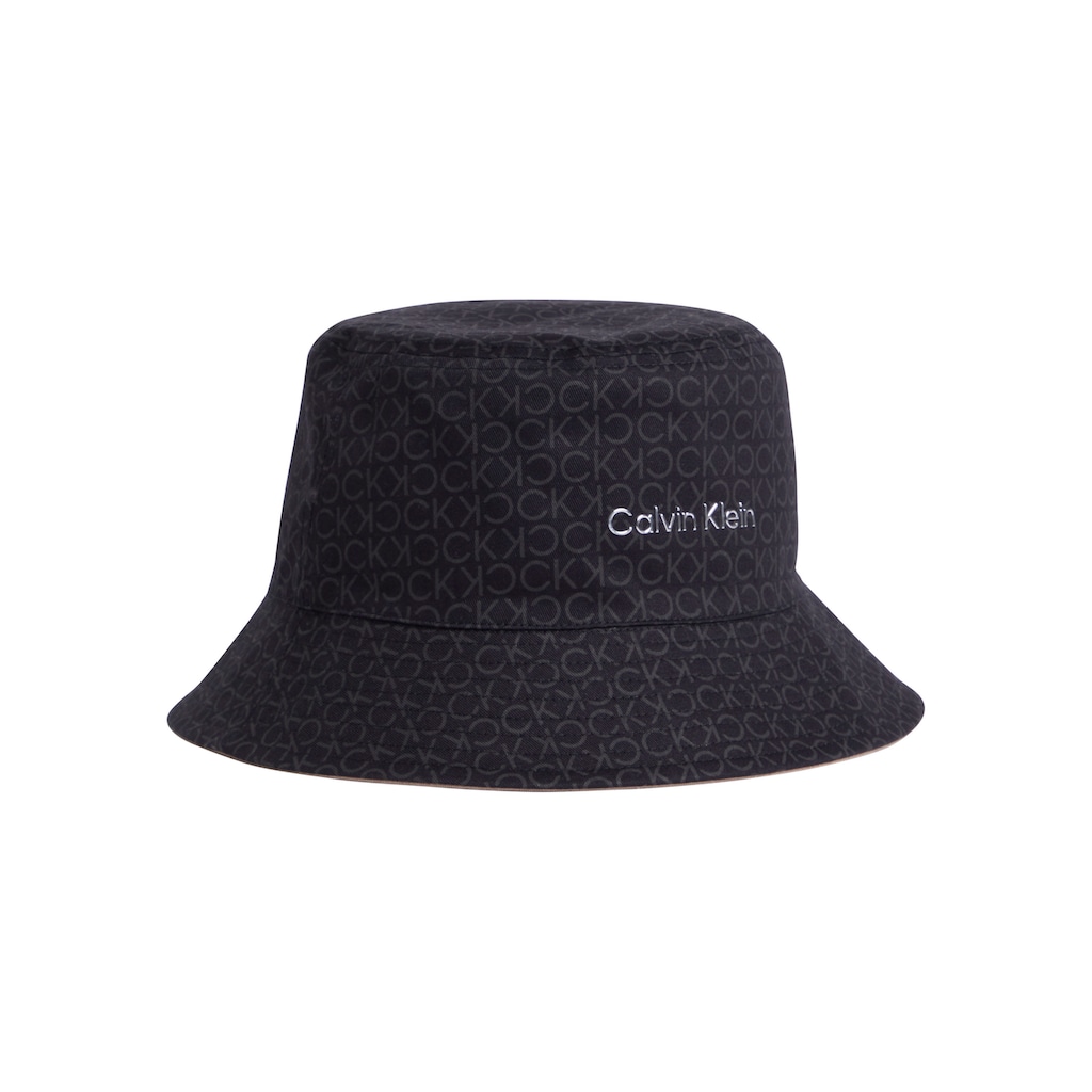 Calvin Klein Fischerhut »CK MUST REV BUCKET HAT«
