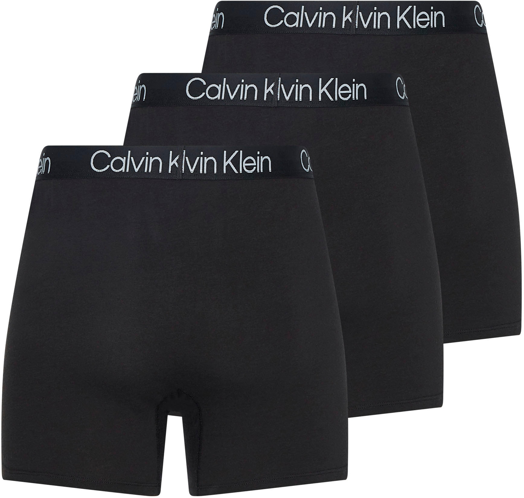 Calvin Klein Underwear Boxer, (Packung, 3 St.), mit längerem Bein