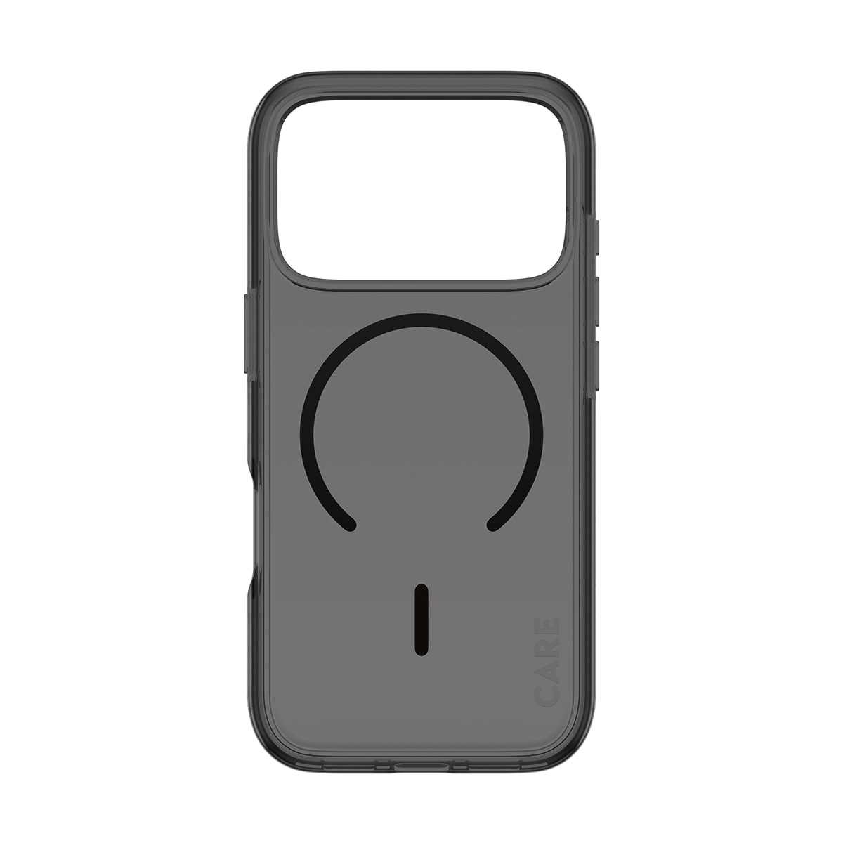 CARE by PanzerGlass Handyhülle »Smokey Case für Apple iPhone 17 Pro« Apple iPhone 17 Pro