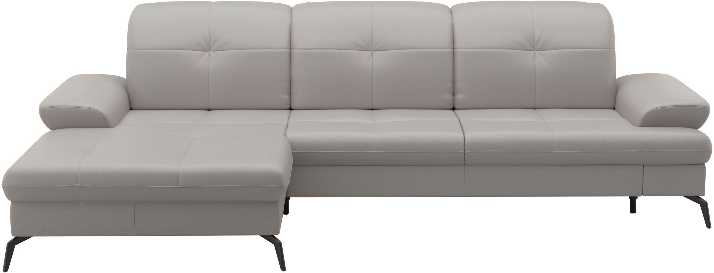 sit&more Ecksofa »Amica, L-Form, inkl. Sitztiefenverstellung & Armteilverst günstig online kaufen