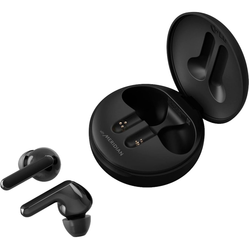 LG In-Ear-Kopfhörer »TONE Free FN4«, Bluetooth, True Wireless-Noise-Reduction-Echo Noise Cancellation (ENC)