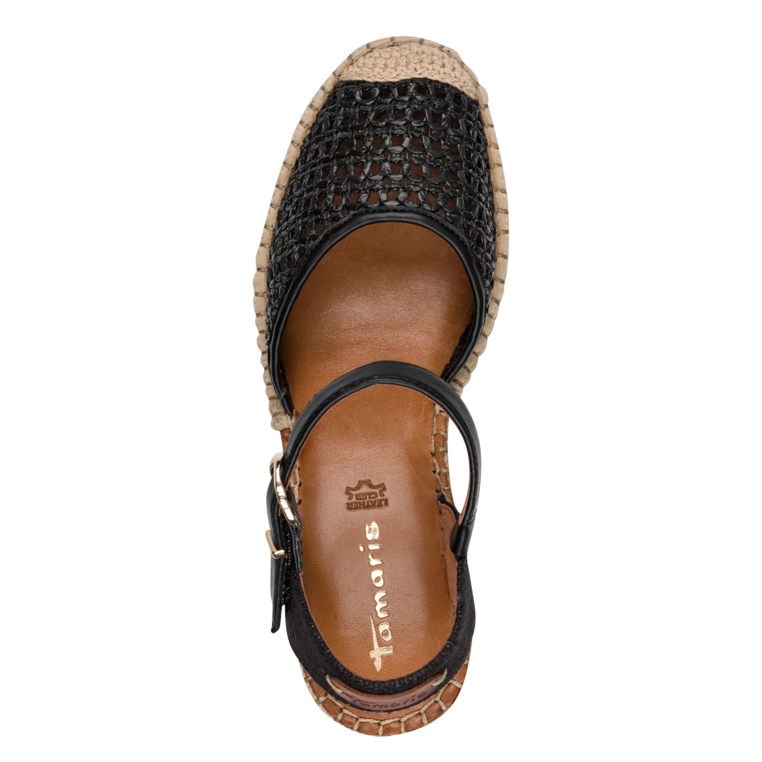 Tamaris Slingpumps  Sandalette, Riemchensandale mit Touch it-Ausstattung - schmale Form