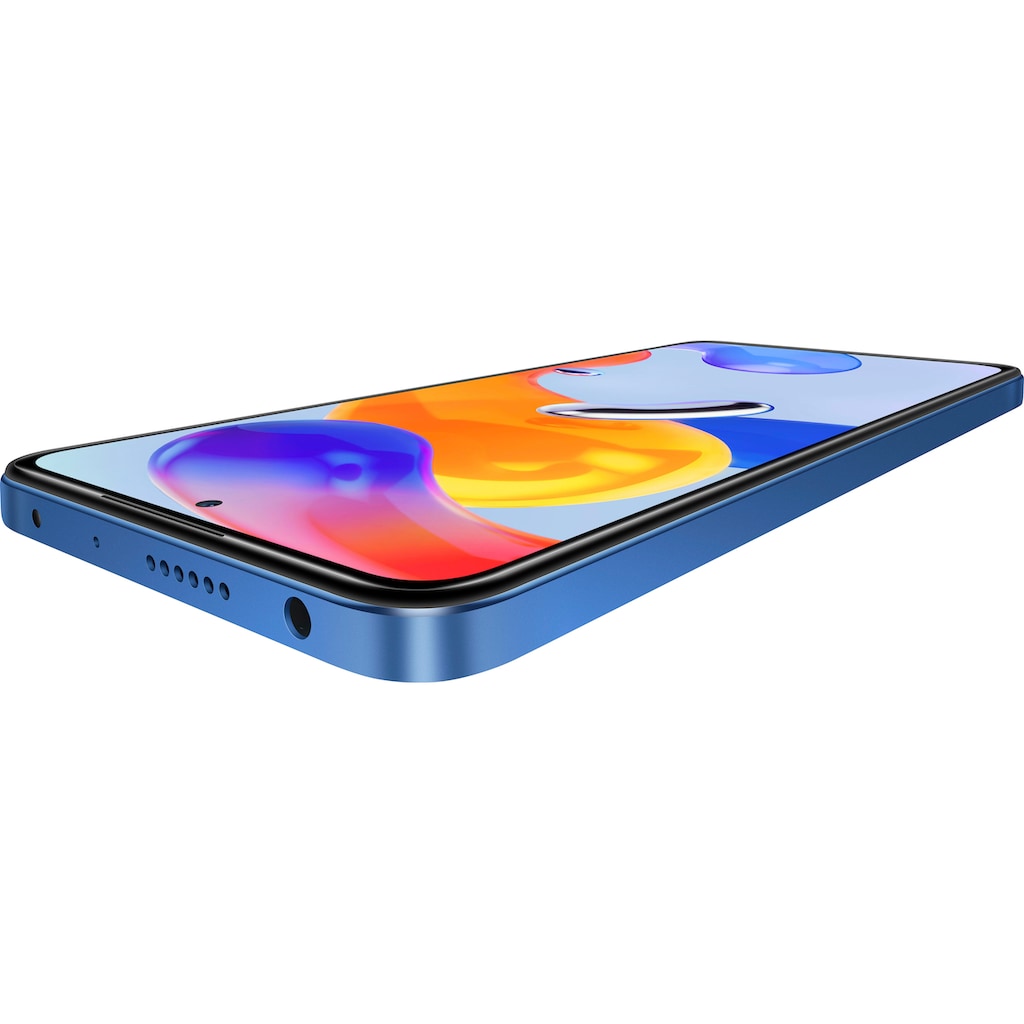 Xiaomi Smartphone »Redmi Note 11 Pro 5G«, Atlantic Blue, 16,94 cm/6,67 Zoll, 128 GB Speicherplatz, 108 MP Kamera