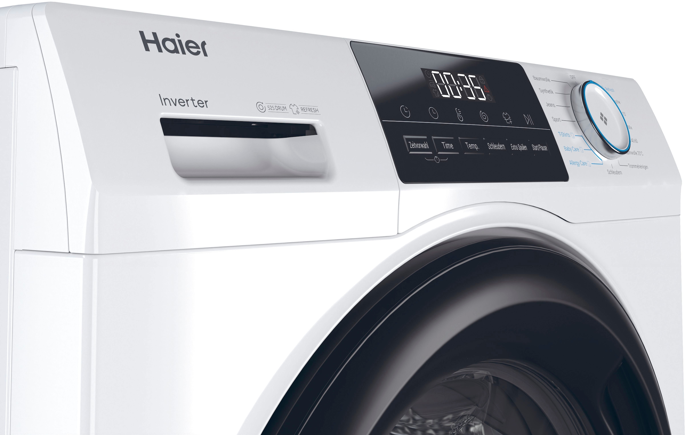 Haier Waschmaschine »HW100-BP14929«, 10 kg, 1400 U/min, das Hygiene Plus: ABT® Antibakterielle Technologie