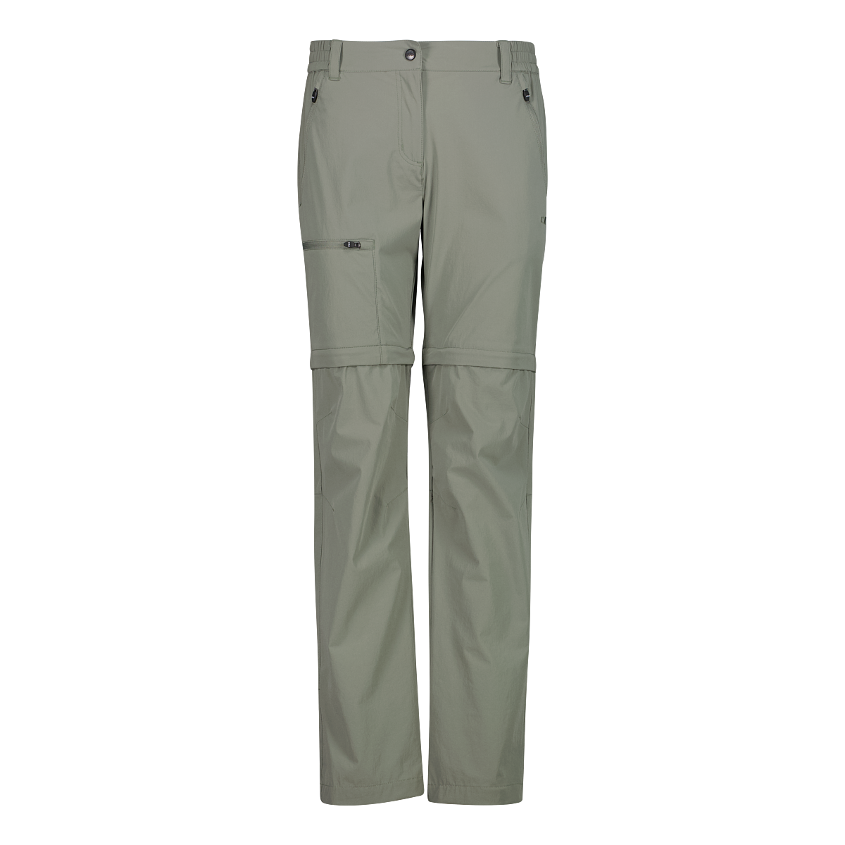 CMP Zip-off-Hose »WOMAN ZIP OFF PANT«  mit abnehmbaren Hosenbeinen, aus Polyamid und Elasthan