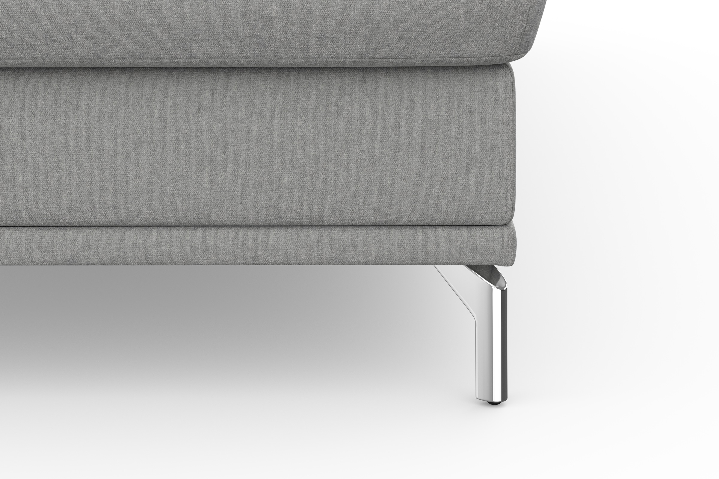 INOSIGN Ecksofa »Palm Beach L-Form«, Federkern, mit Sitztiefenverstellung, wahlweise mit Bettfunktion