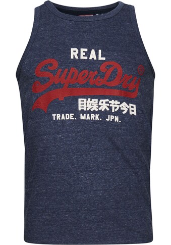 Superdry T-Shirt »SD-VINTAGE VL HERITAGE VEST« kaufen