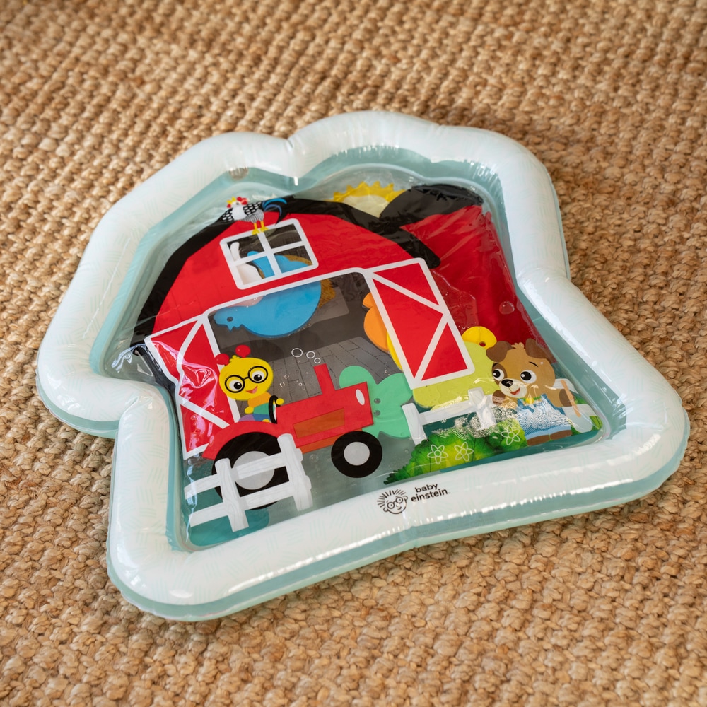 Baby Einstein »Farm Explorers Cal's Sensory Barn« mit Wasser befüllbar