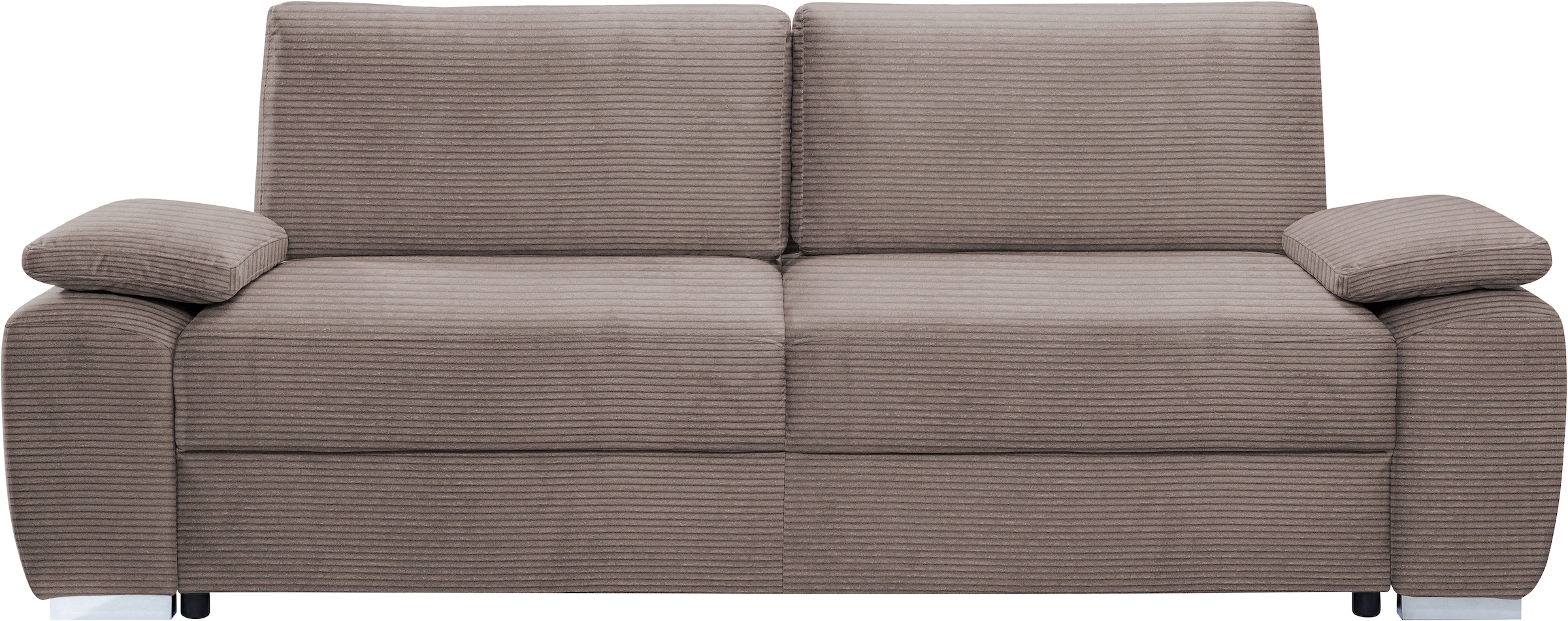 exxpo - sofa fashion 3-Sitzer »SOLSBURY, Sofa, Schlafsofa«, inkl. Federkern günstig online kaufen