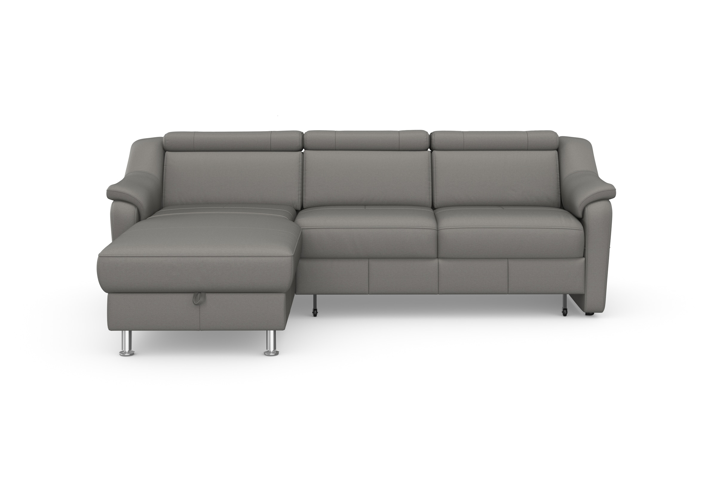 sit&more Ecksofa »Freetown L-Form«, inklusive Kopfteilverstellung und komfo günstig online kaufen