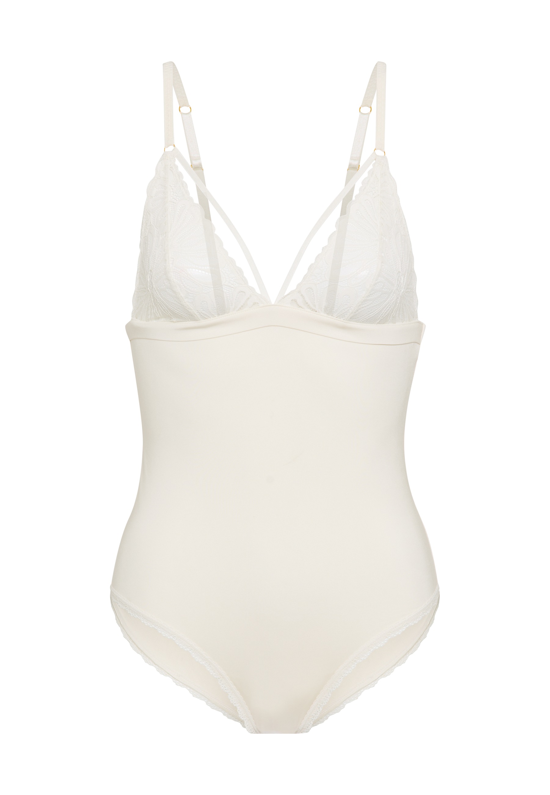 LSCN by LASCANA Body aus hochwertigem Materialmix