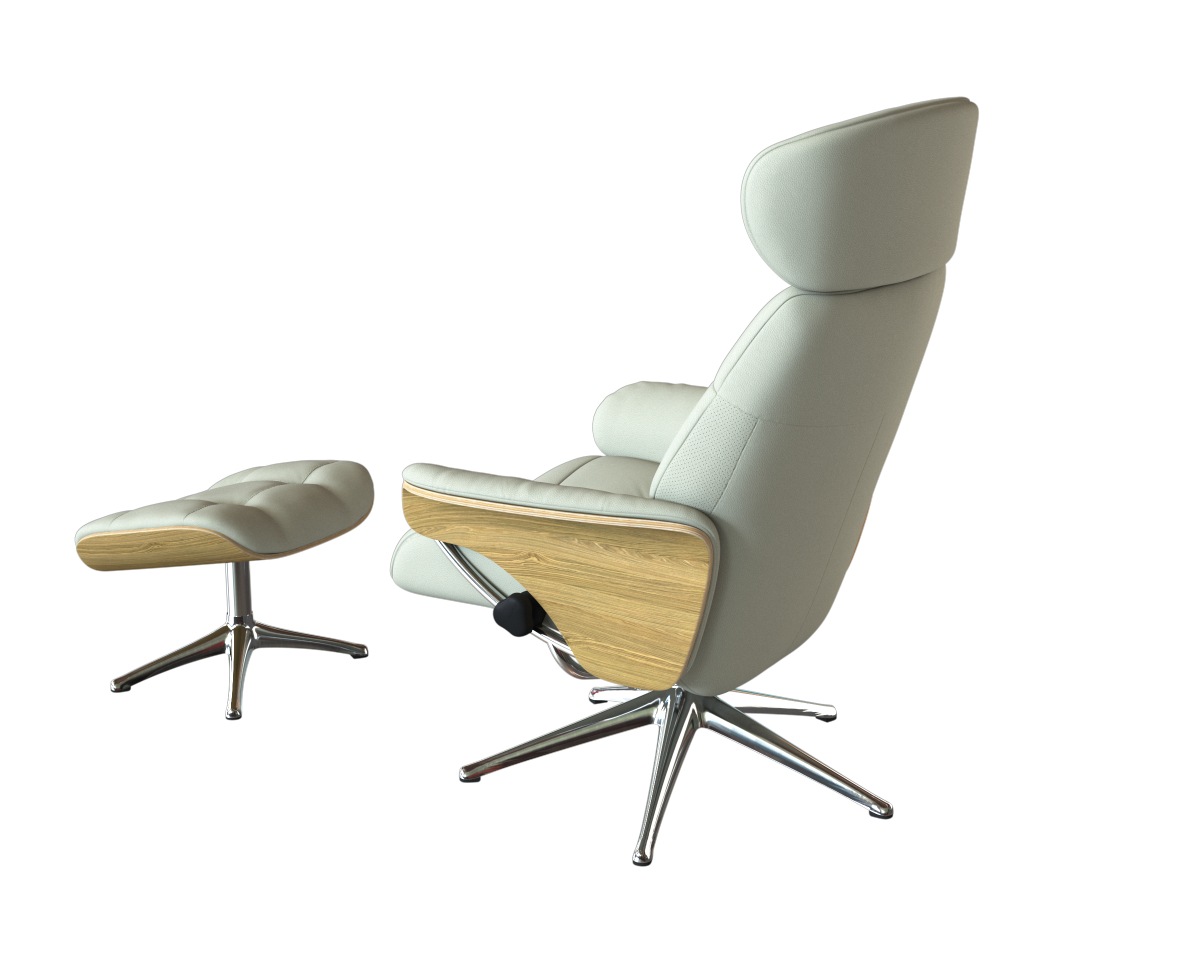FLEXLUX Relaxsessel »Skagen Funktionsessel, Polstersessel, Armlehne, TV-Fer günstig online kaufen