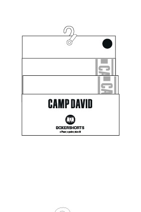 CAMP DAVID Boxershorts »casual«, (2er Pack), mit elastischem Bund