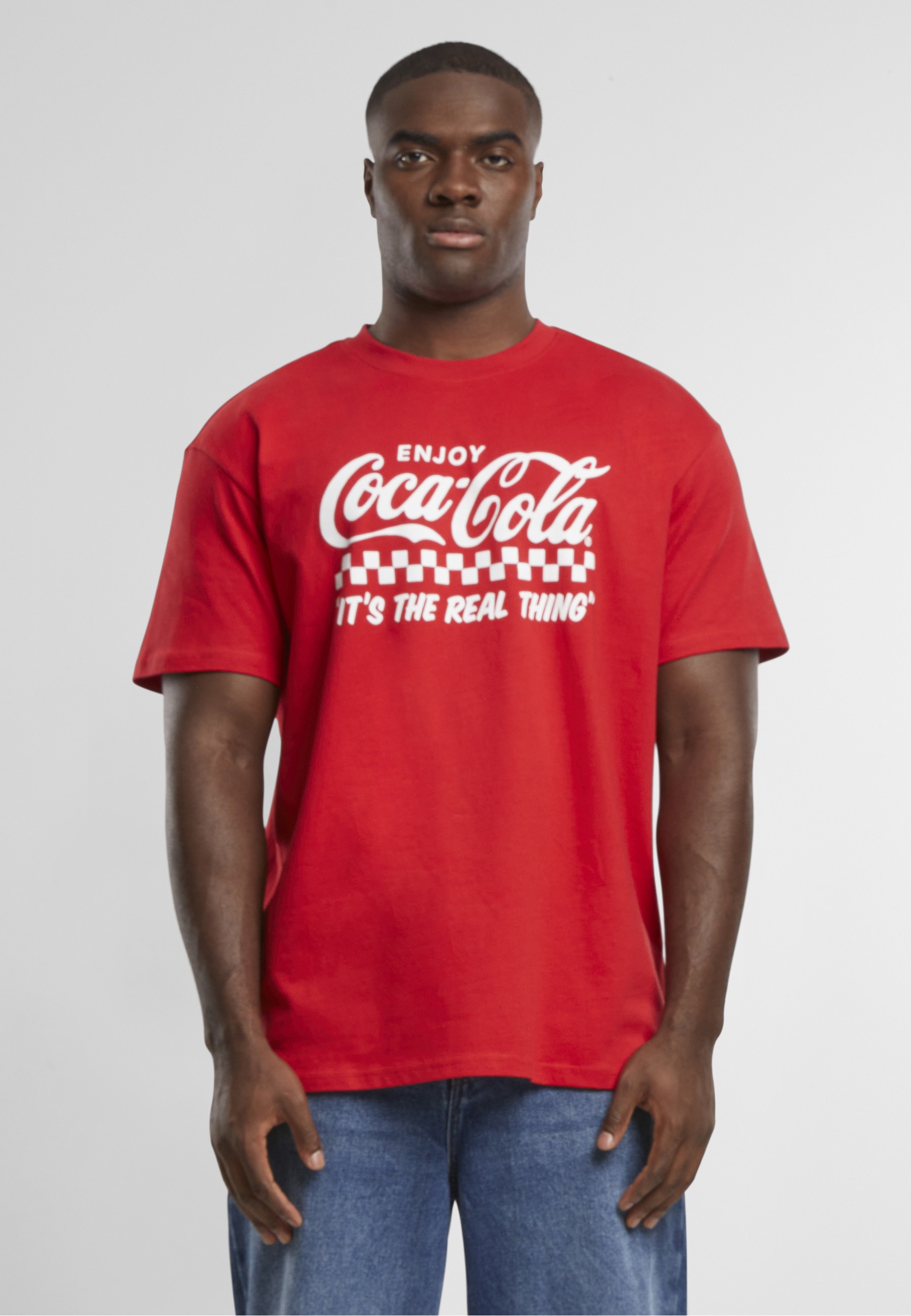Merchcode T-Shirt »Merchcode Coca Cola Enjoy Coke Oversize Tee« 1 Stk.