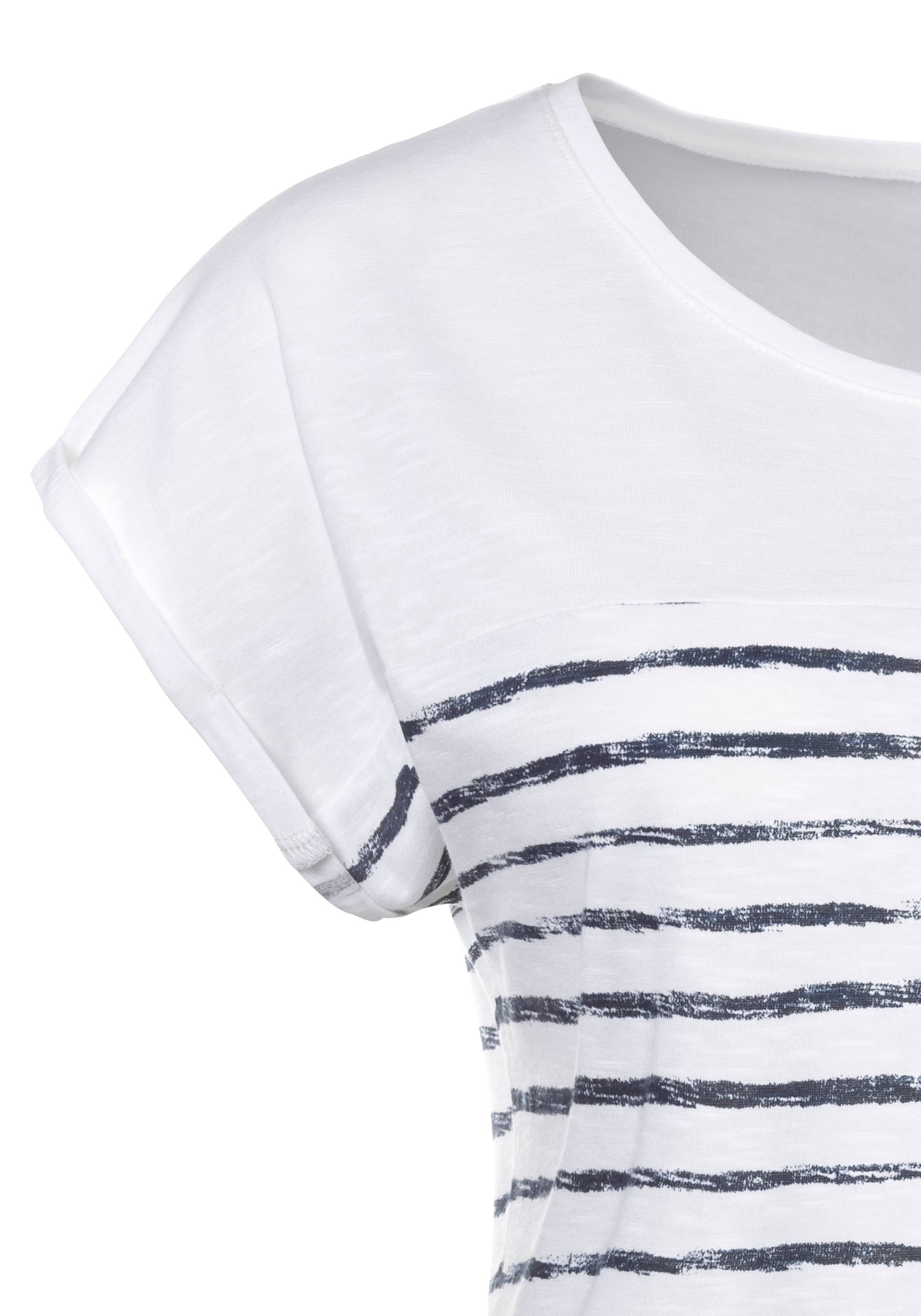 Beachtime T-Shirt, kaufen modisch (2er-Pack), gestreift online