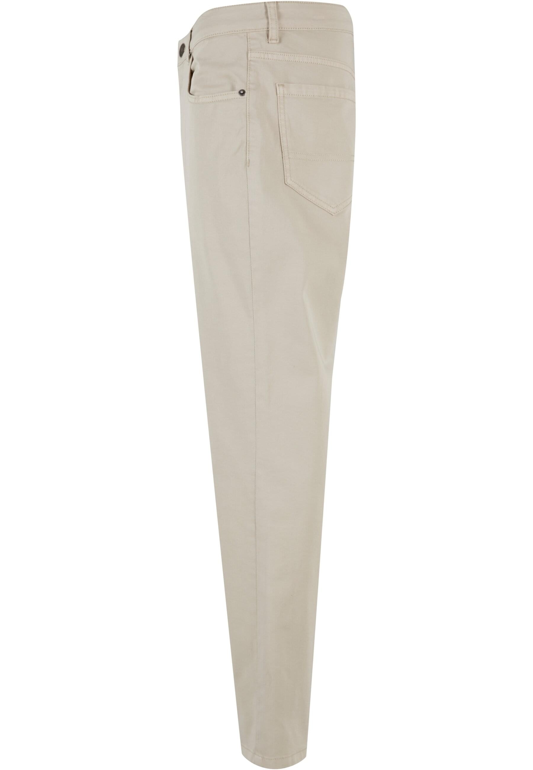URBAN CLASSICS Stoffhose »Urban Classics Herren Stretch Twill 5 Pocket Pants«