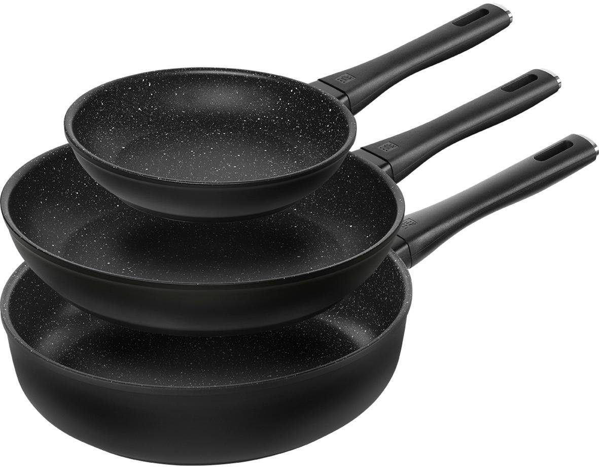 Zwilling Pfannen Set Marquina Plus Aluminium Set 3 Tlg Induktion 2 Bratpfannen 1 Hochrandpfanne Auf Rechnung Bestellen Quelle De