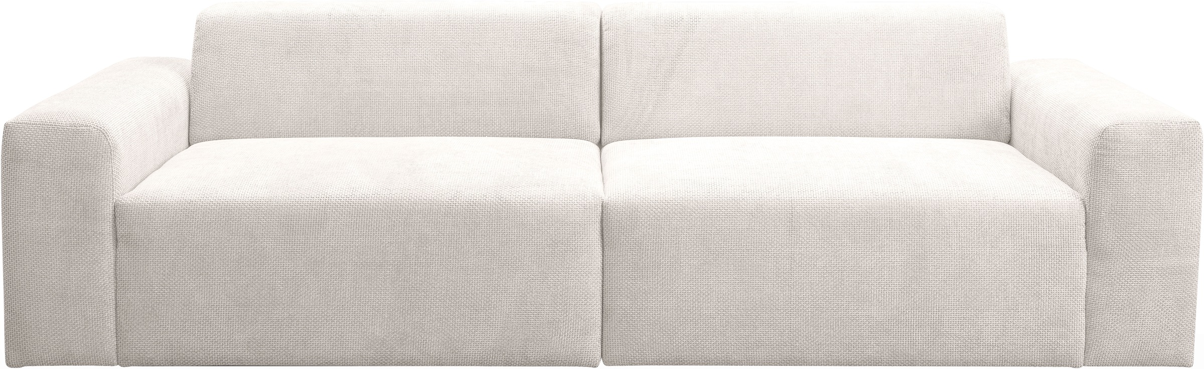 WERK2 Sofa »Zeus 3-Sitzer, Big-Sofa, Breite 256cm, Tiefe 105cm, modern & be günstig online kaufen