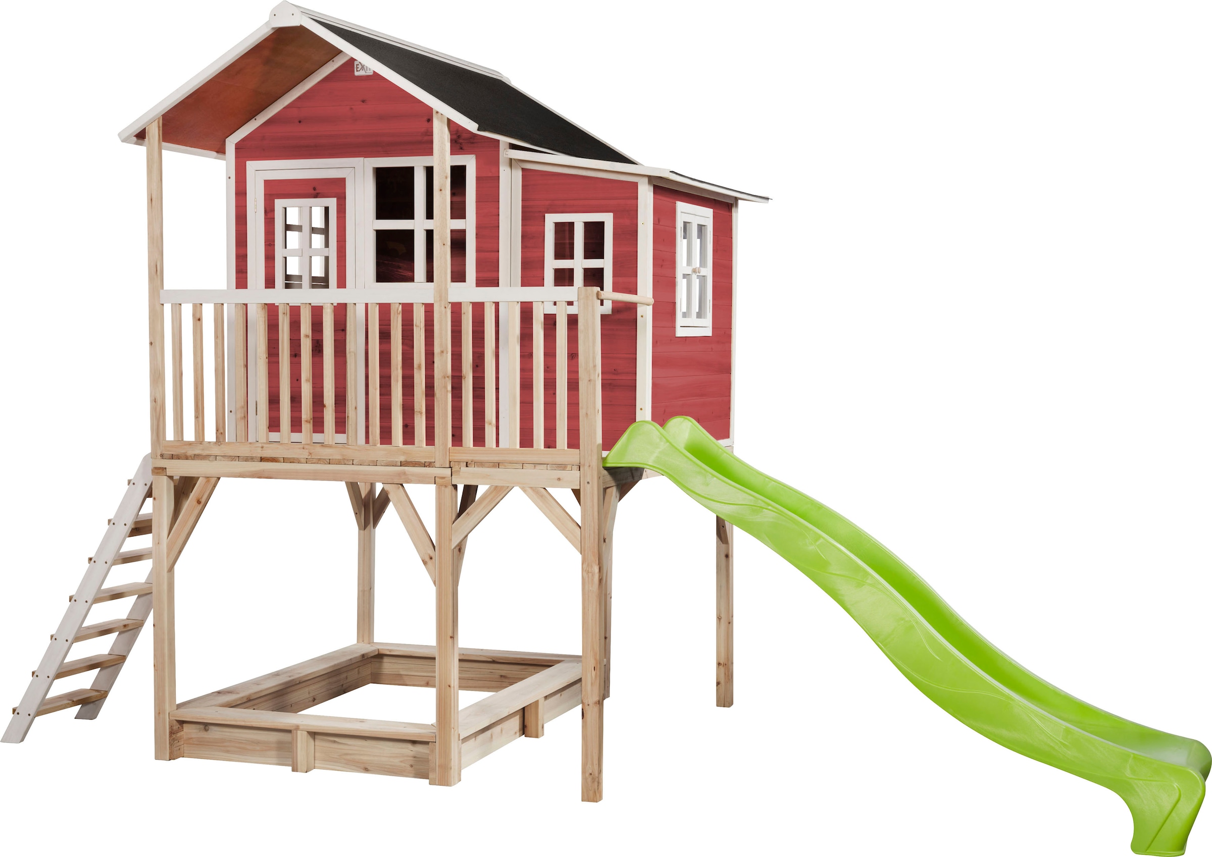 EXIT Spielturm »Loft 750«, BxTxH: 190x443x269 cm