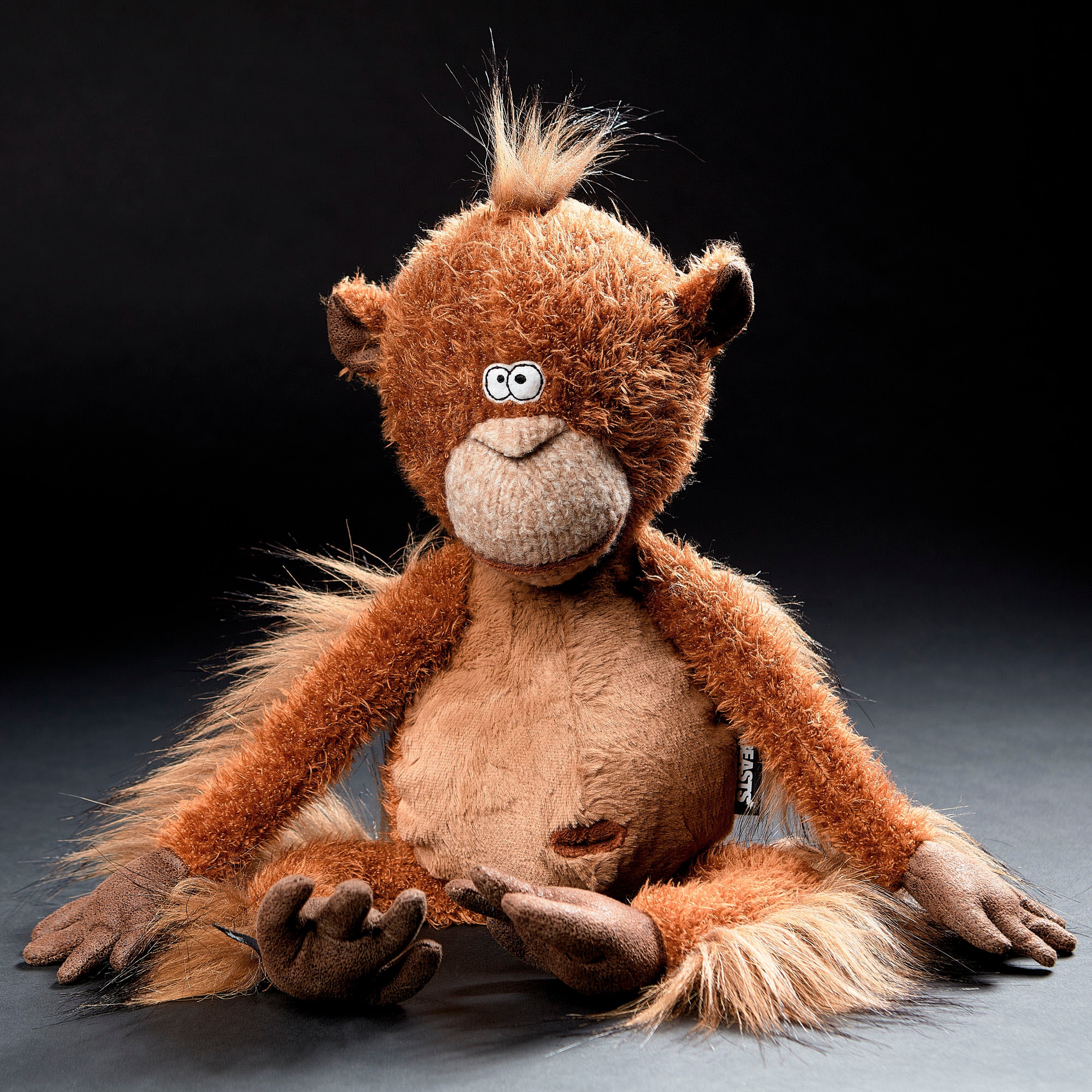 Sigikid Kuscheltier »BeastsTown - Affe, Mon Key«, Made in Europe