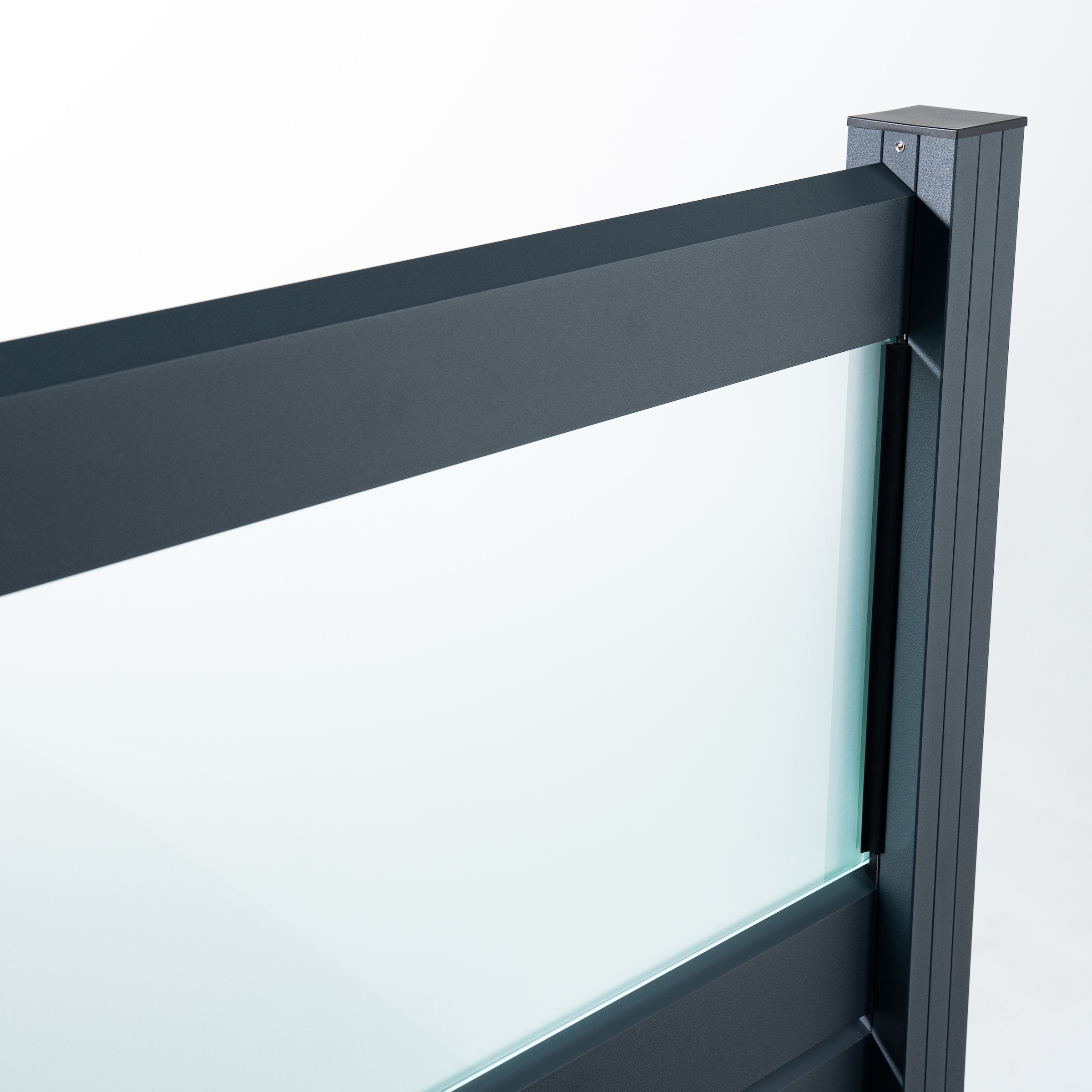 STAKET PRO Gartenzaun »Komplettzaun »Rhombus Mini« Breite 1200 mm + Flächendruck 84«, Zaunhöhe 180 cm, Zaunlänge 2,484 - 3,726 m