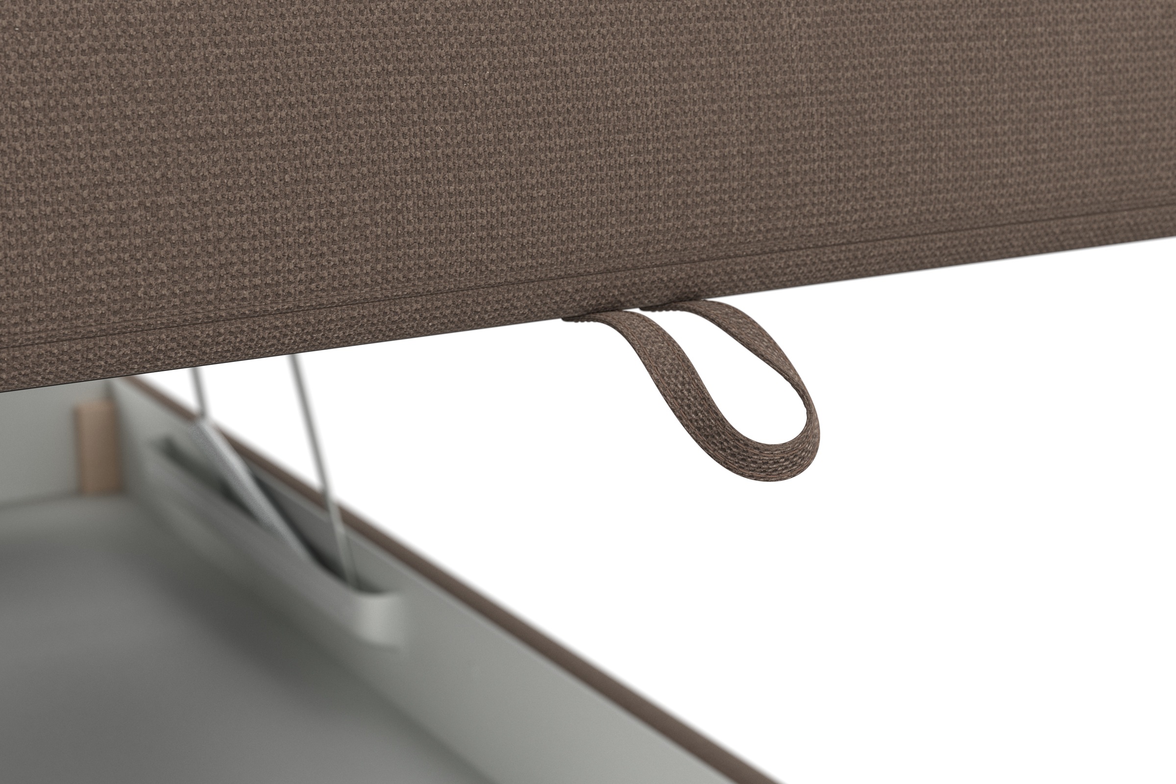 sit&more Ecksofa »Belluci L-Form«, inklusive Federkern, wahlweise mit Bettfunktion und Bettkasten
