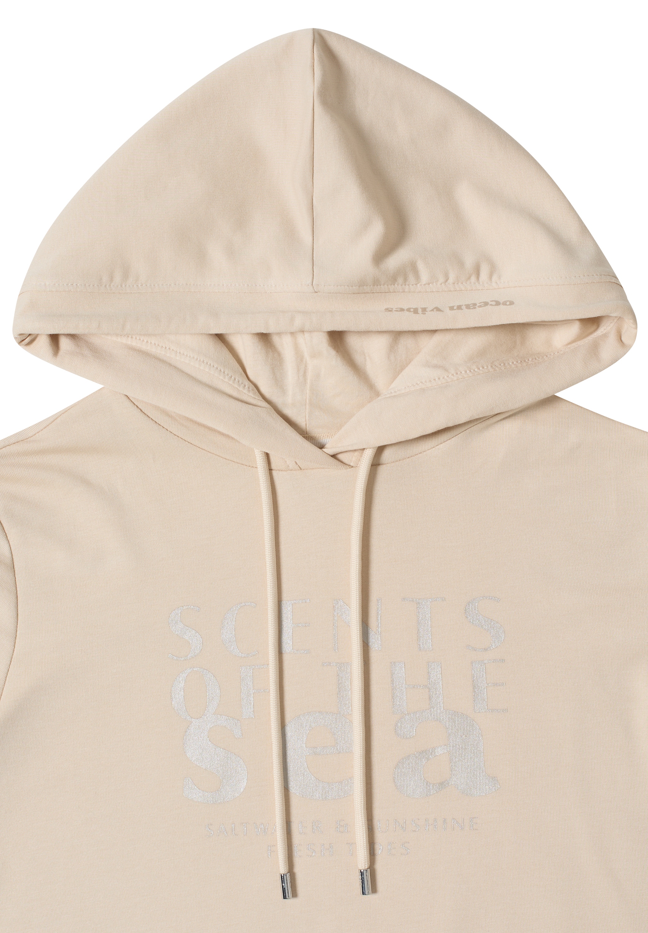 Cecil Kapuzenshirt mit Schriftzug