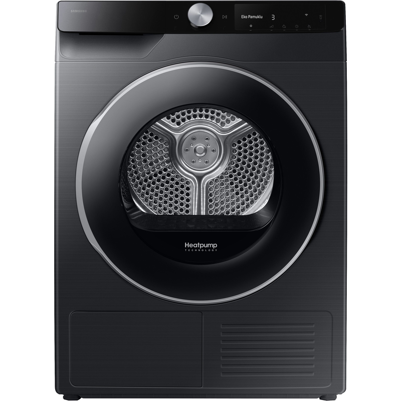 SAMSUNG Wärmepumpentrockner »DV90DG6845LBU2« DV6400D 9 Super Speed ‐ 5kg in unter1, 5 Stunden trocknen schwarz SmartThings App - Trocknen auf eine...