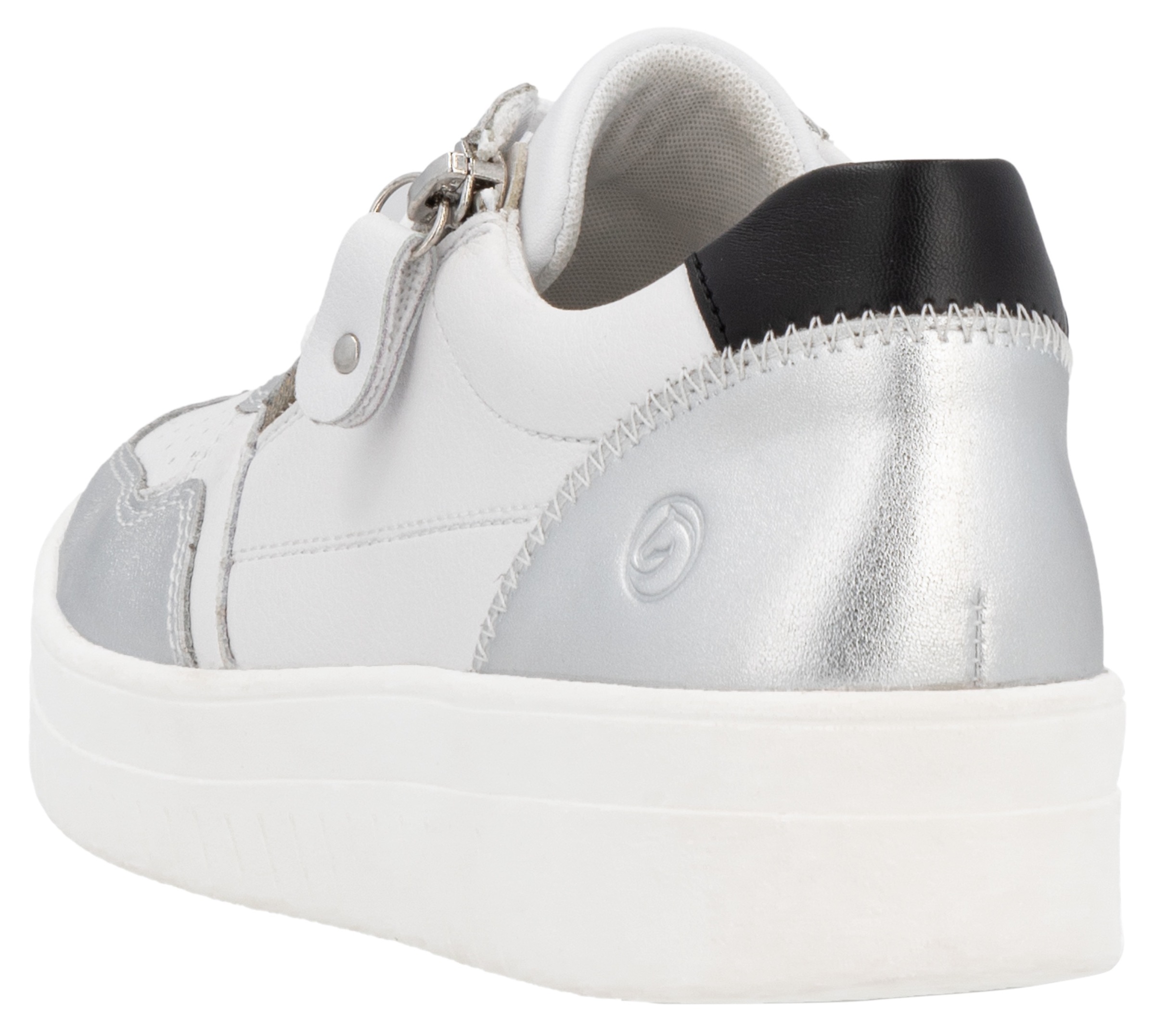 Remonte Plateausneaker  , Freizeitschuh, Halbschuh, Schnürschuh mit Schaftrandpolsterung