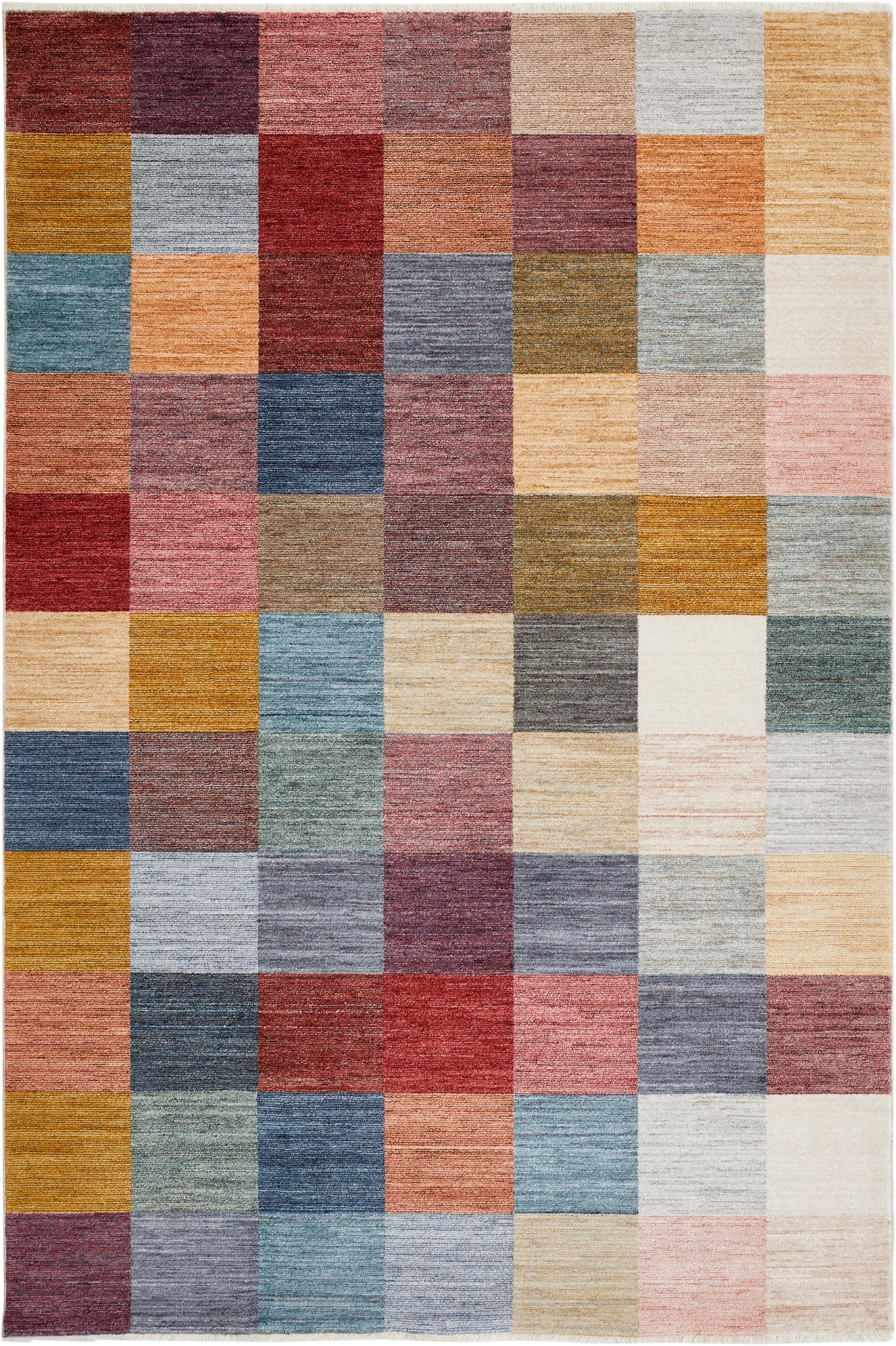 LUXOR living Teppich »Rocco«, rechteckig, 11 mm Höhe, Vintage-Look, verschiedene Design, mit Fransen, Wohnzimmer