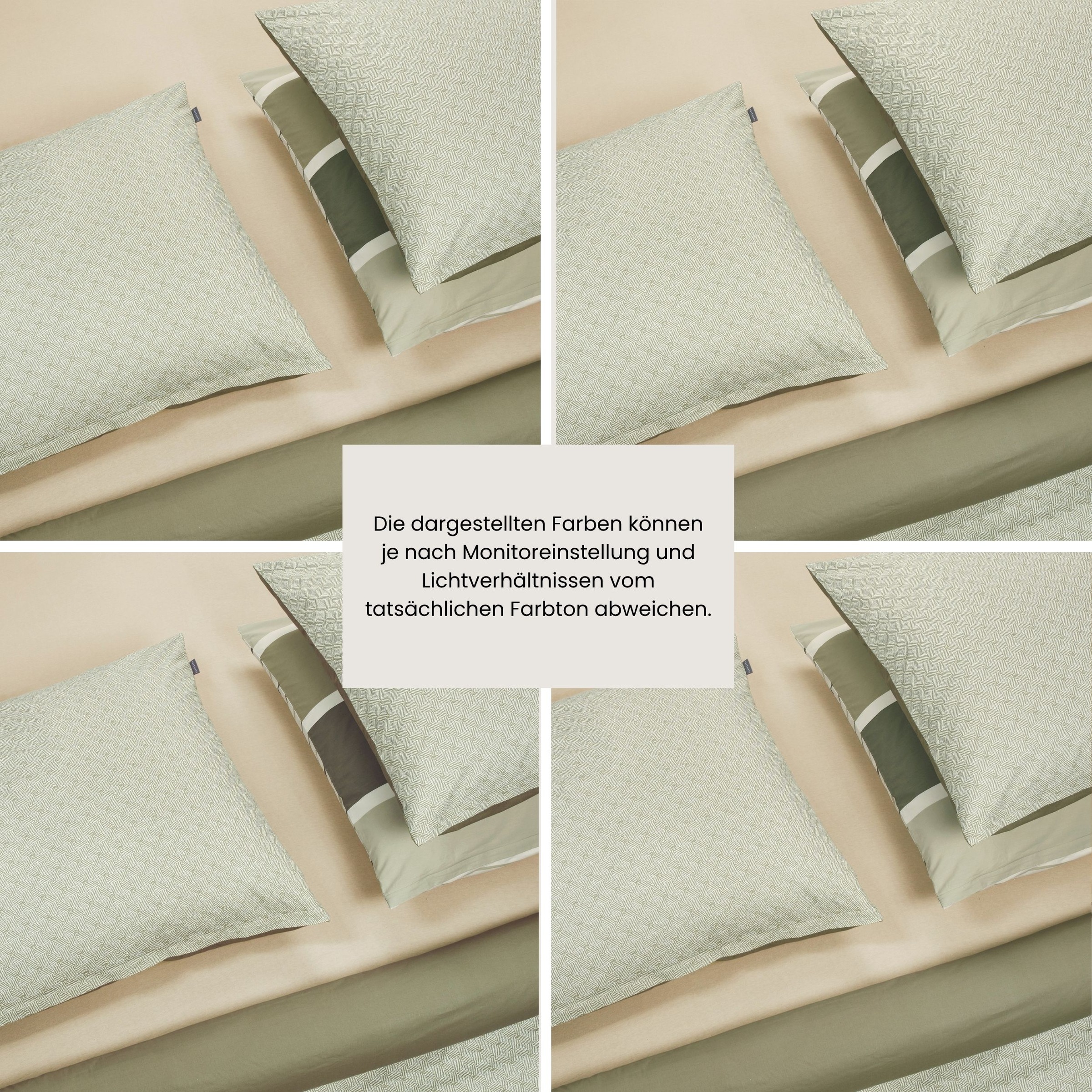 Schiesser Wendebettwäsche »Brody aus weicher Baumwolle mit klassichen Streifen« 2 Stk. OEKO-TEX® MADE IN GREEN