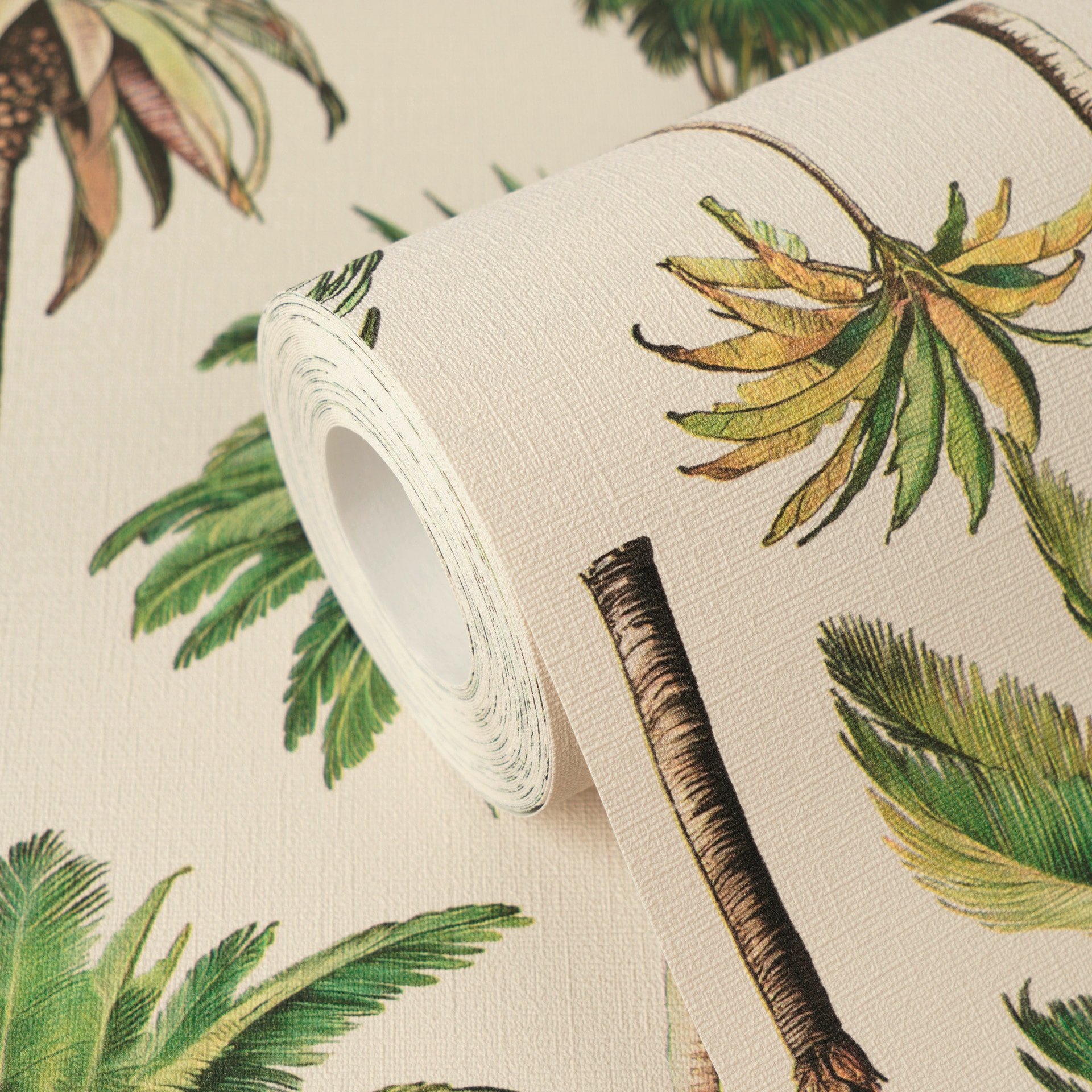 A.S. Création Vliestapete »Pintwalls III Aquarellblumen-Tapete« geblümt strukturiert