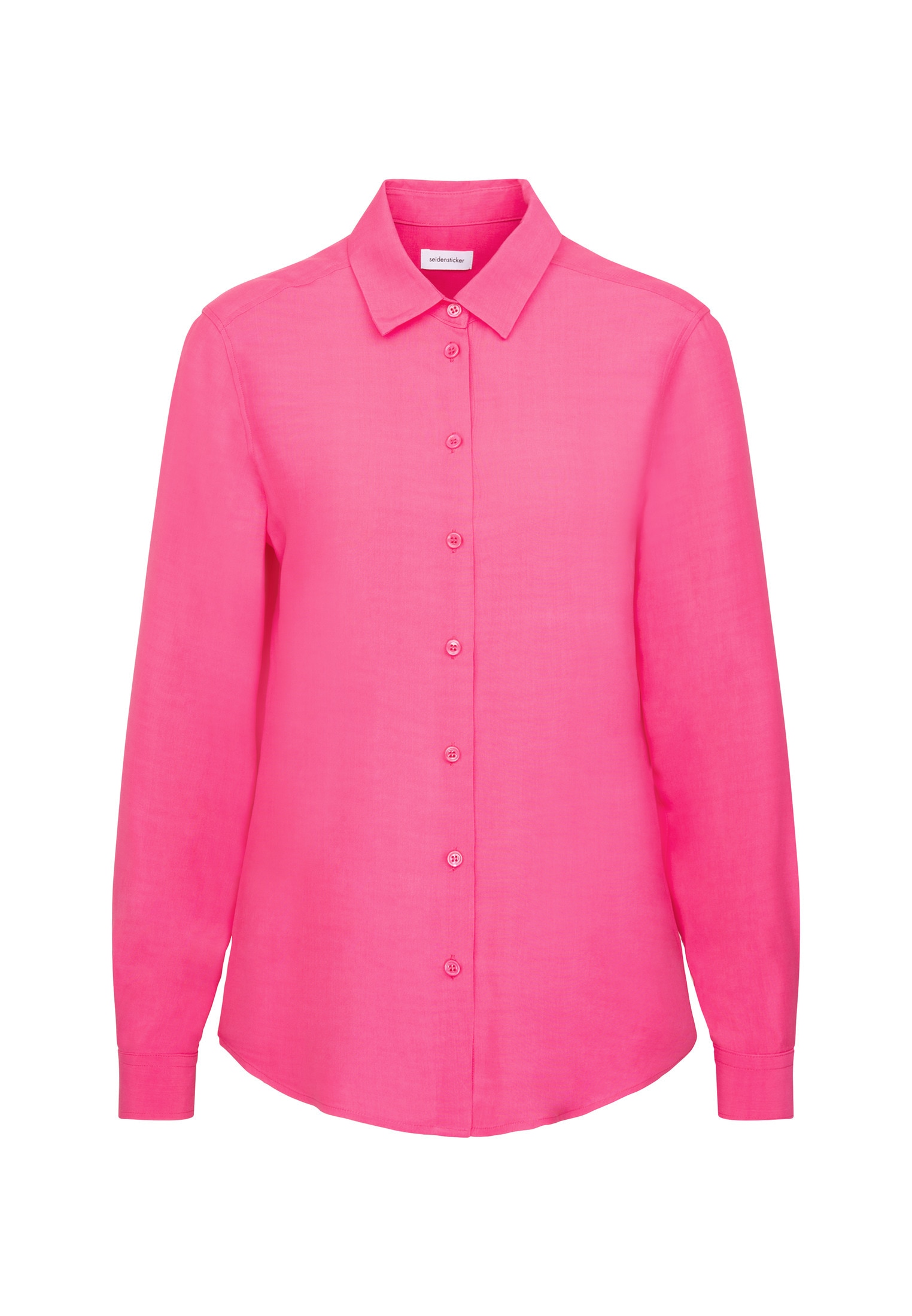 seidensticker Hemdbluse 1/1 Kragen Uni