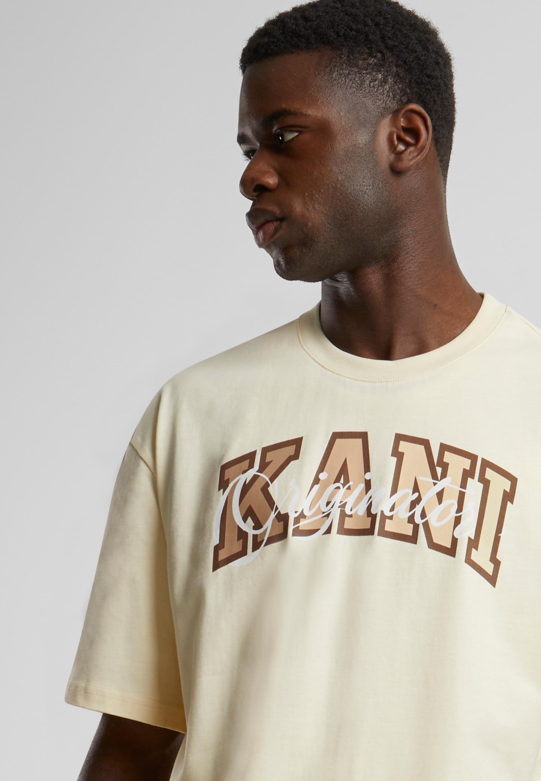Karl Kani T-Shirt »Karl Kani Herren KM242-001-1 Karl Kani Serif Originator Tee« 1 Stk.