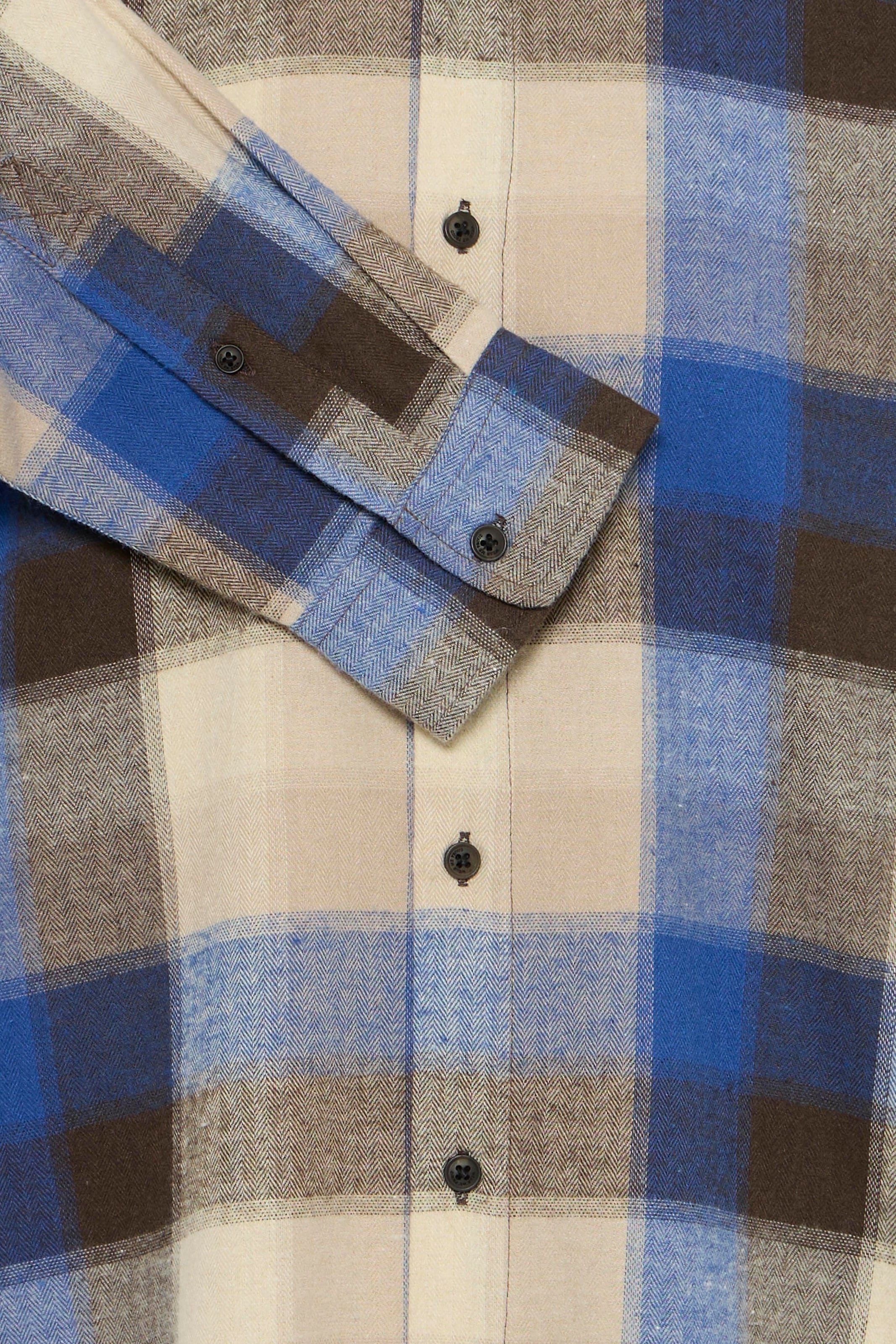 Blend Langarmhemd »BHCODY SHIRT« Materialmix, regular fit