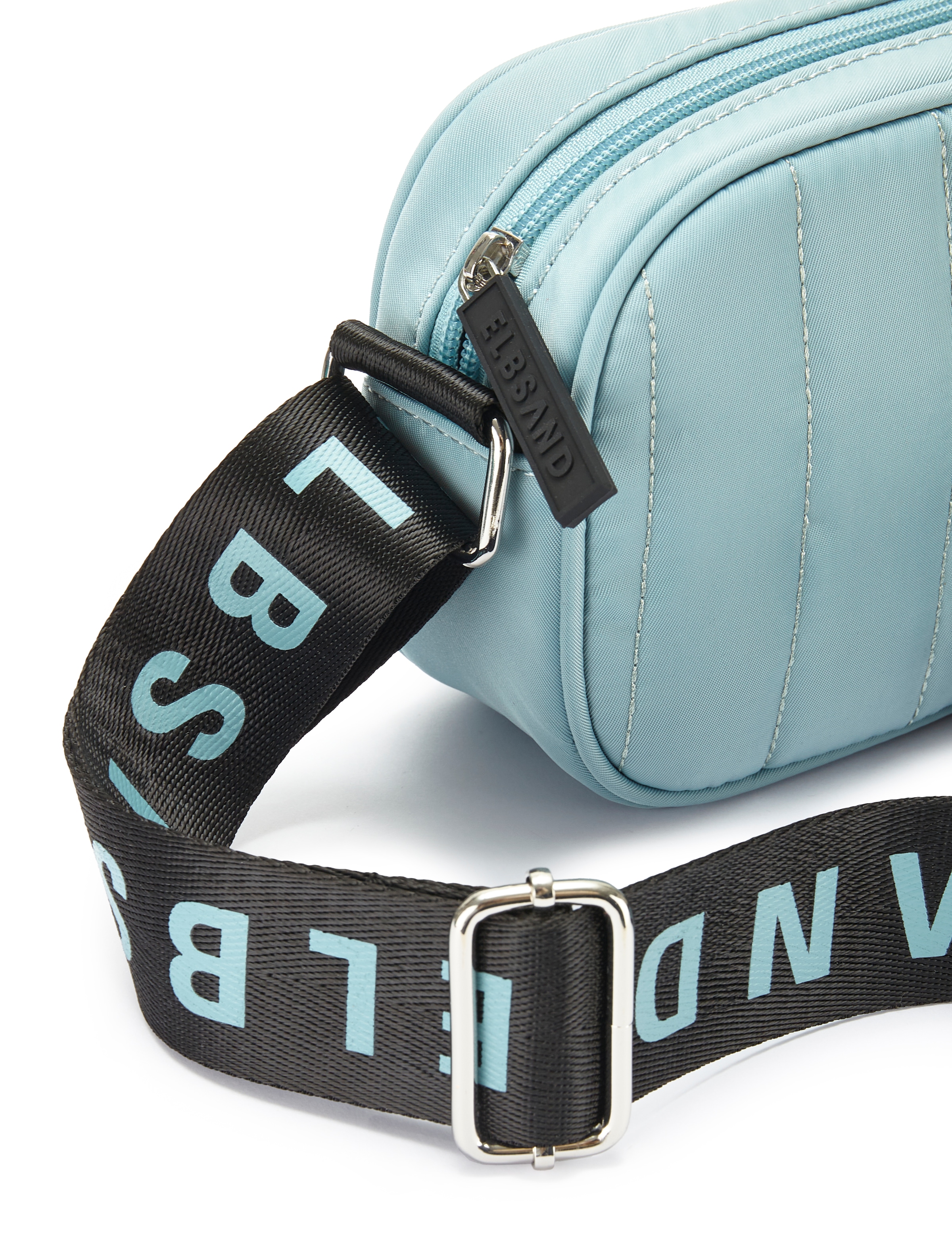 Elbsand Umhängetasche »Minibag« Handtasche mit Steppung, Crossbody Bag VEGAN