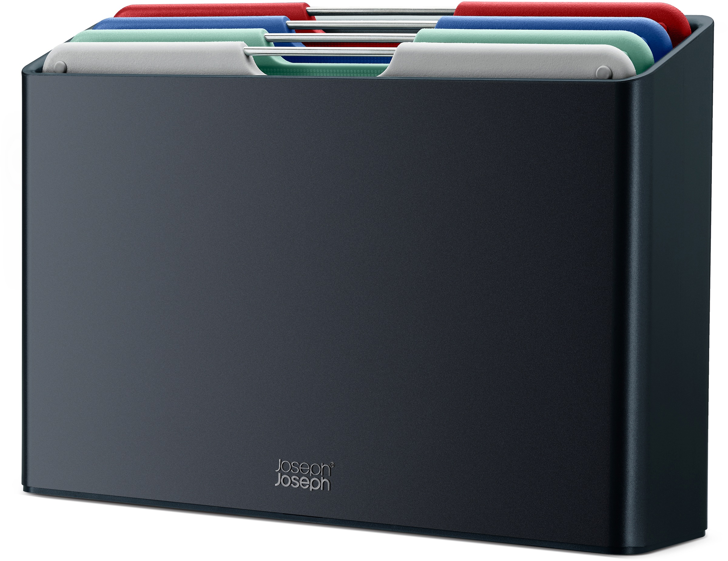 Joseph Joseph Schneidebrett »Folio™«, (Set, 5 St.), doppelseitig, rutschfest