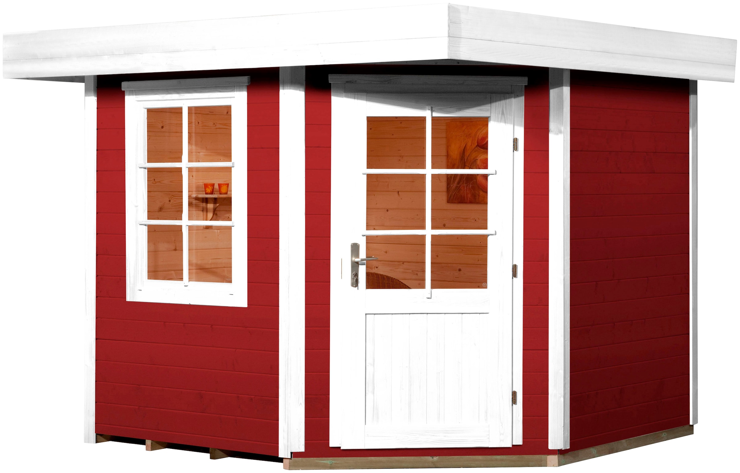 weka Gartenhaus »Designhaus 213 Gr.1«