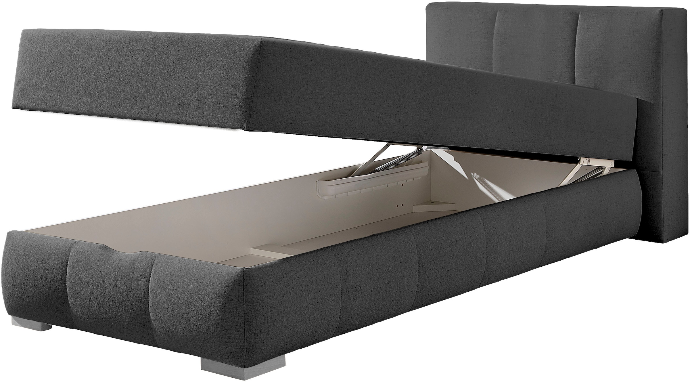 Guido Maria Kretschmer Home&Living Boxbett »Chelles«, inkl. Topper und Bettkasten