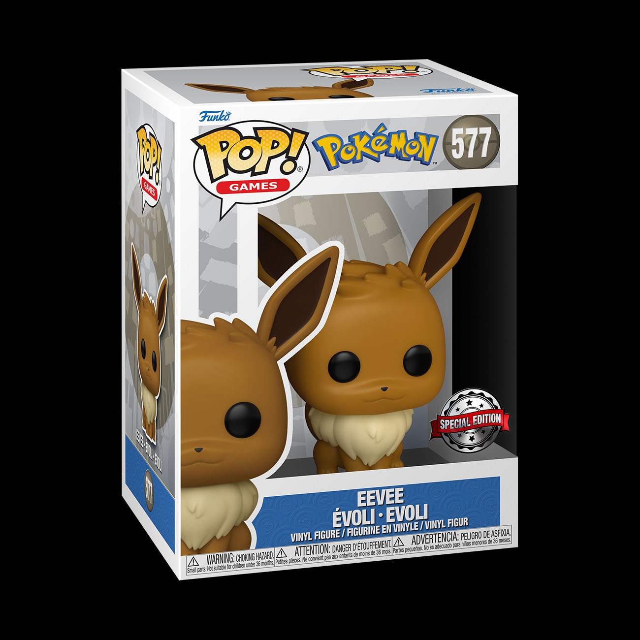 Funko Actionfigur »Funko POP Pokemon Eevee«