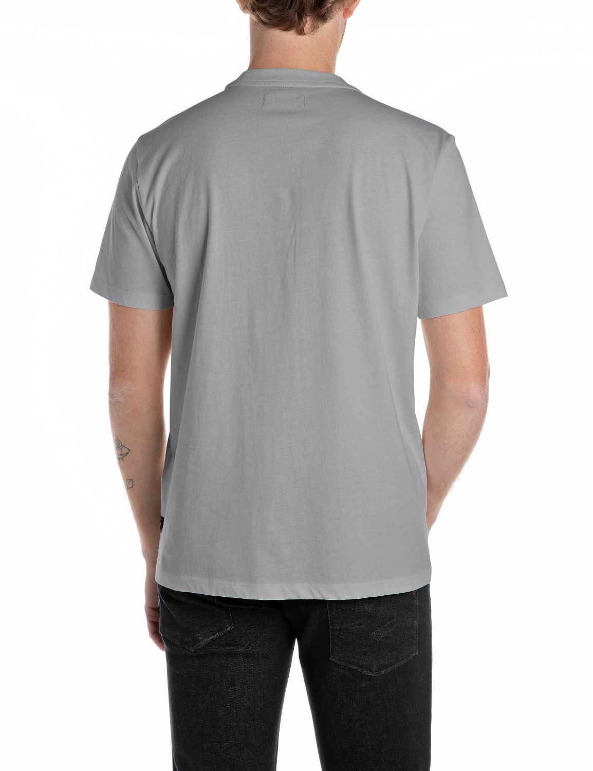Replay T-Shirt, mit Logo-Frontprint