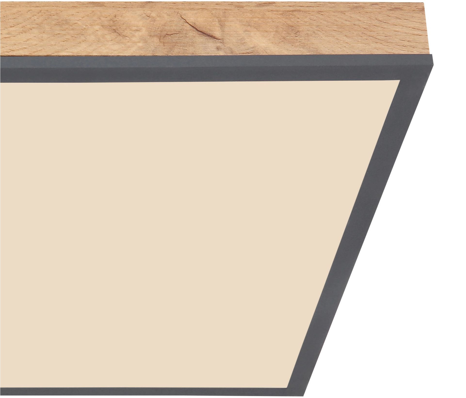 GLOBO LIGHTING LED Deckenleuchte »DORO«, 1 flammig, Leuchtmittel LED-Modul | LED fest integriert, CCT-Funktion