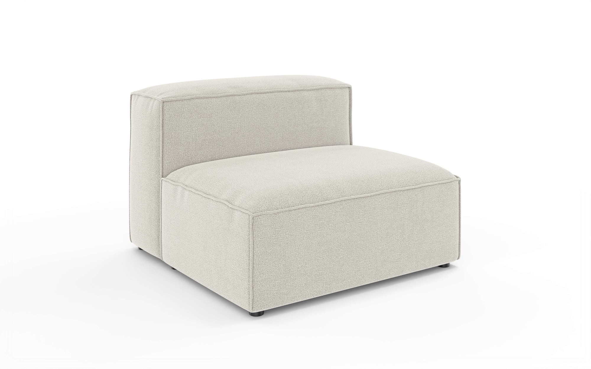 OTTO home Sessel »HAILY Sofa-Mittelelement, Maße B/T/H: 100/100/72 cm« als günstig online kaufen