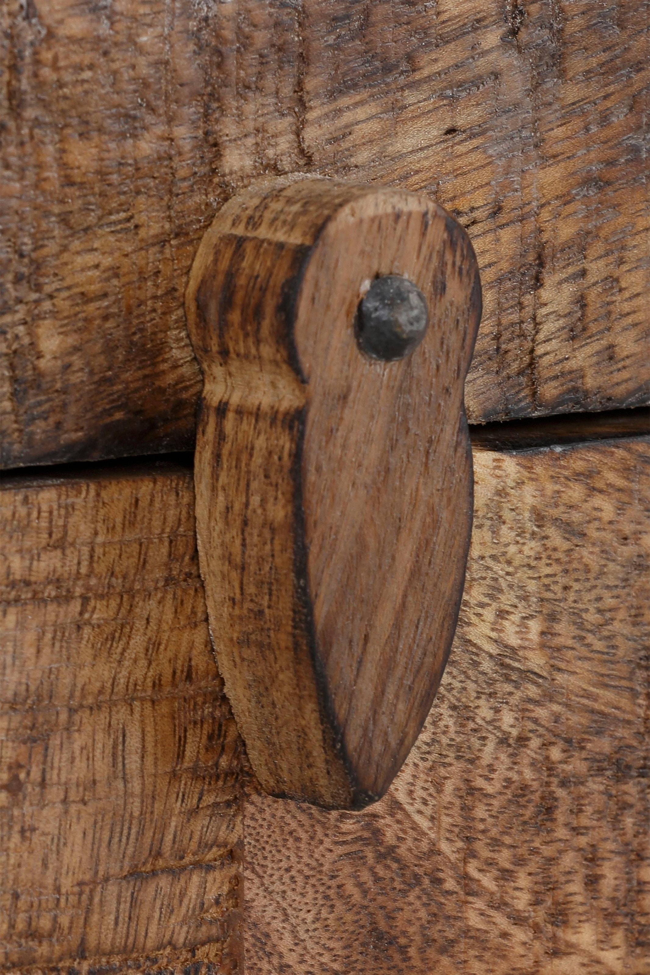 Home affaire Sideboard »Maneesh«, Kommode aus massivem Mangoholz, viele Stauraummöglichkeiten, B/ 179cm